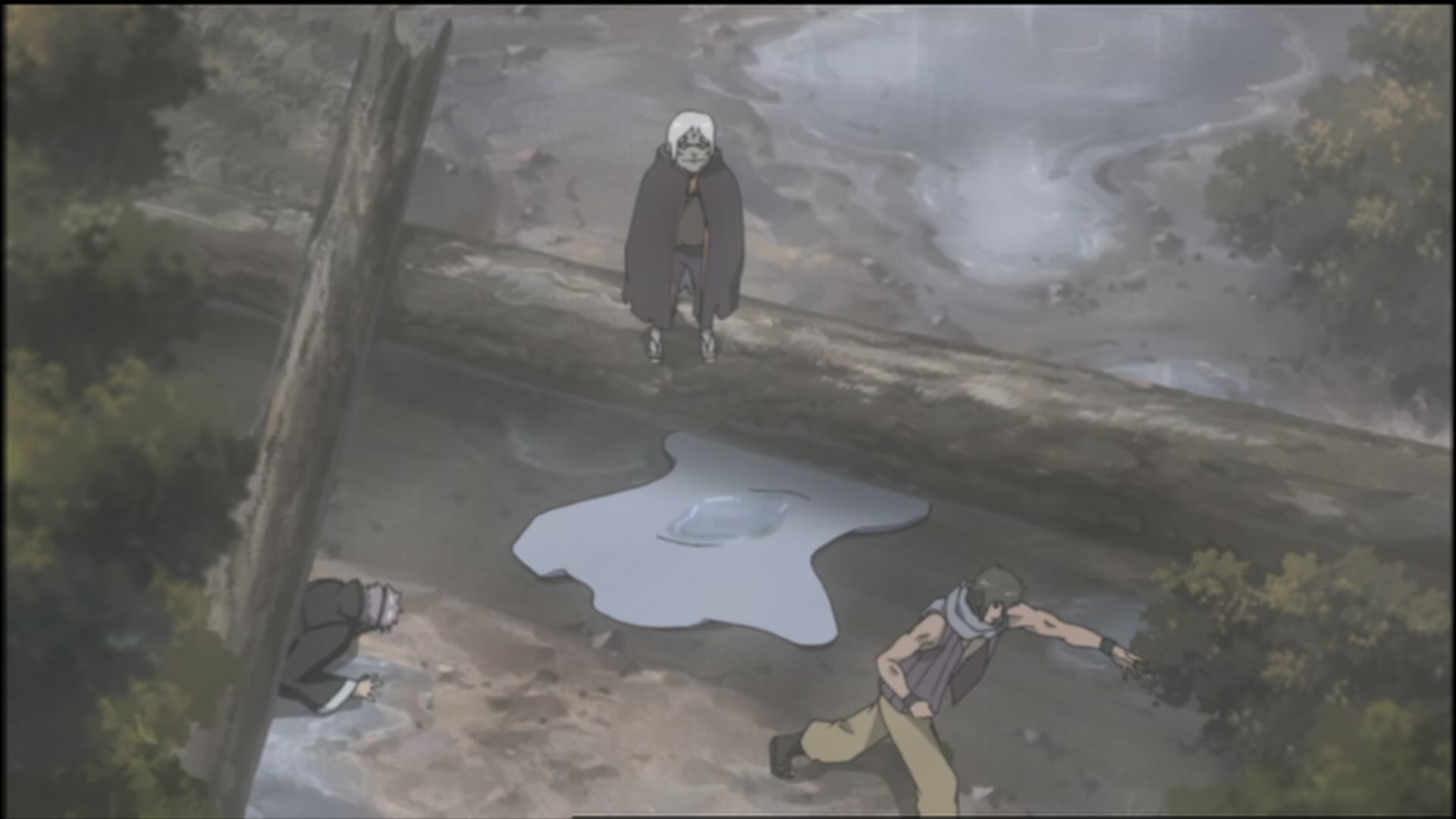 Naruto: Shippuden Ep 100: Inside the Mist @ 00:03:04