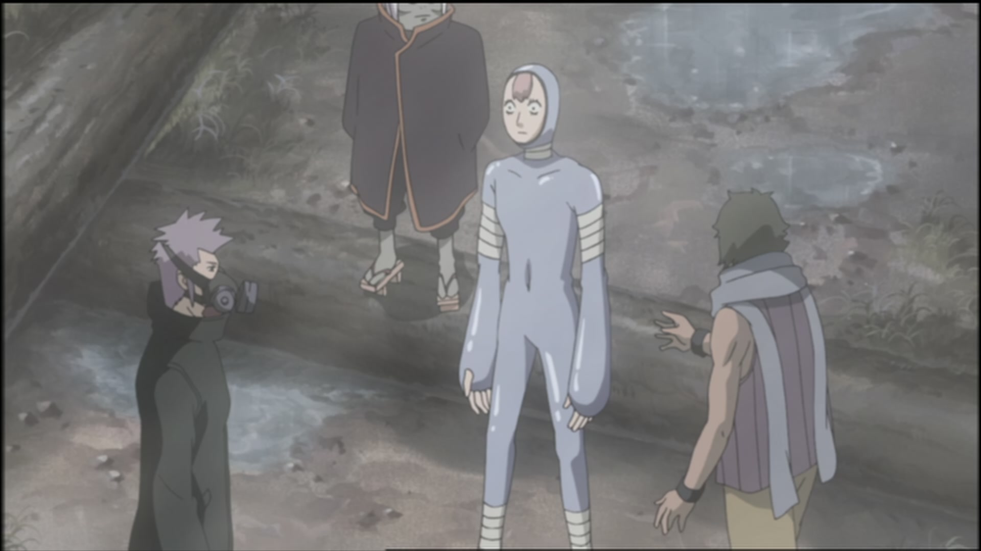 Naruto: Shippuden Ep 100: Inside the Mist @ 00:03:18