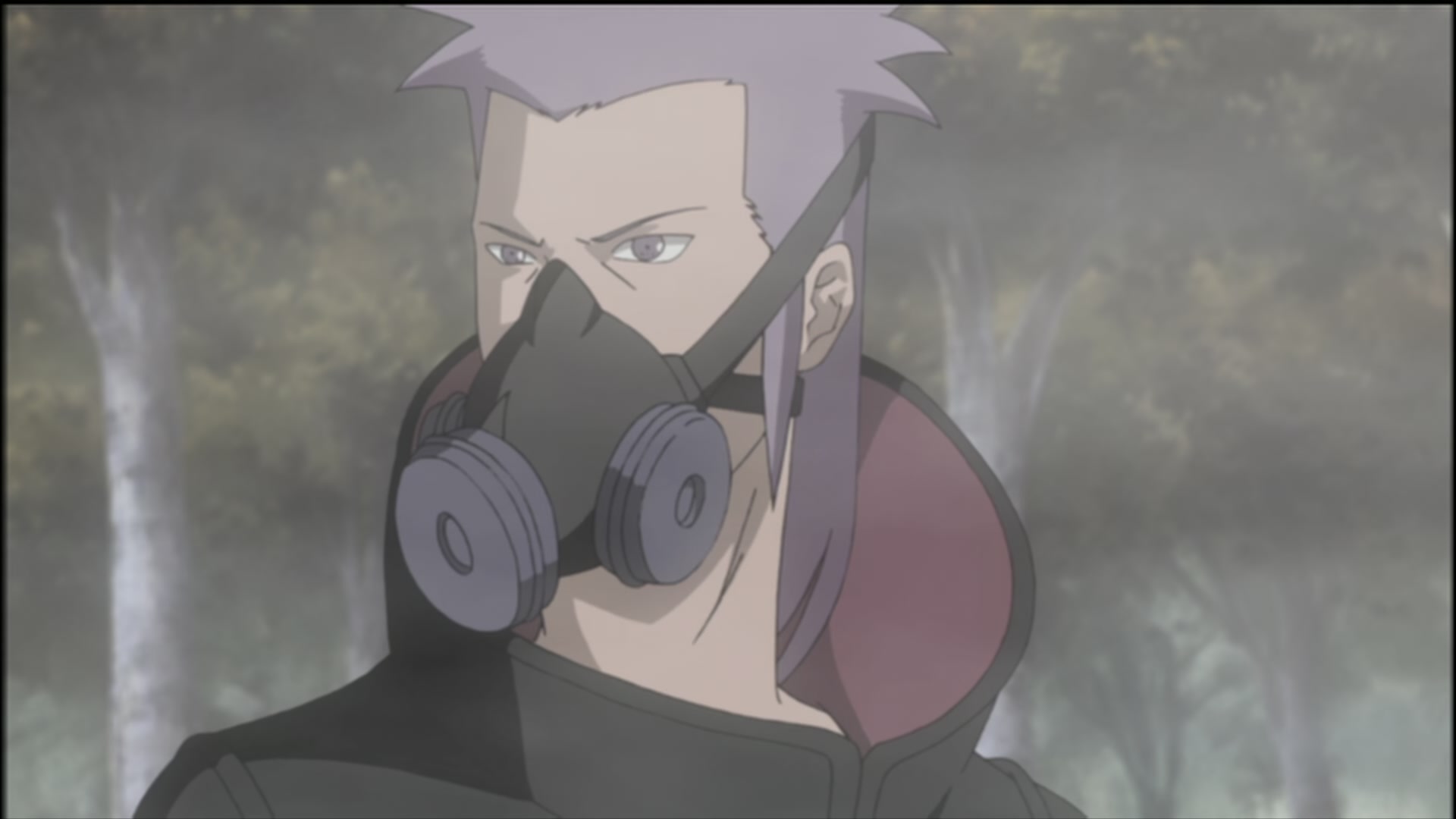 Naruto: Shippuden Ep 100: Inside the Mist @ 00:03:23