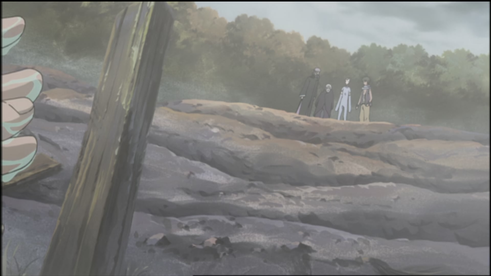 Naruto: Shippuden Ep 100: Inside the Mist @ 00:03:32