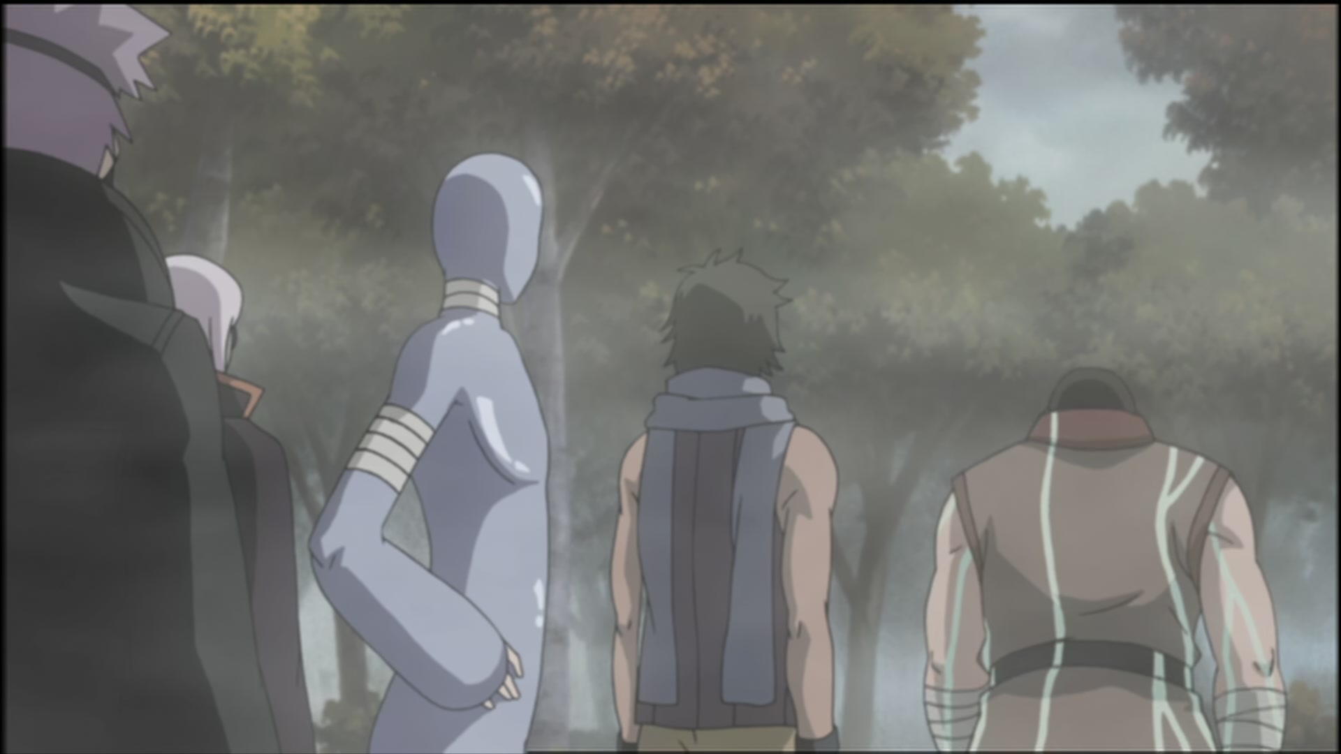 Naruto: Shippuden Ep 100: Inside the Mist @ 00:04:01