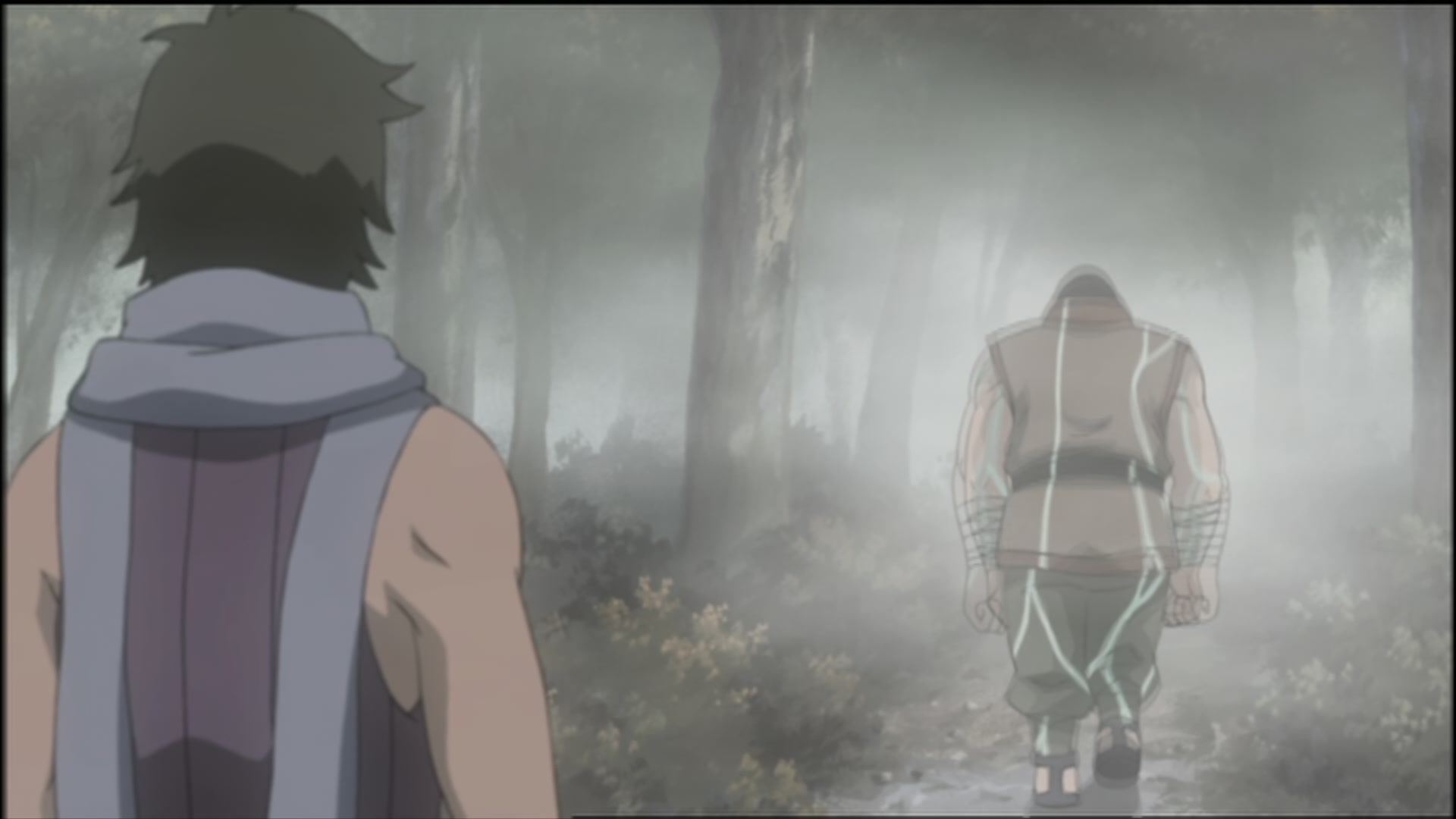 Naruto: Shippuden Ep 100: Inside the Mist @ 00:04:10