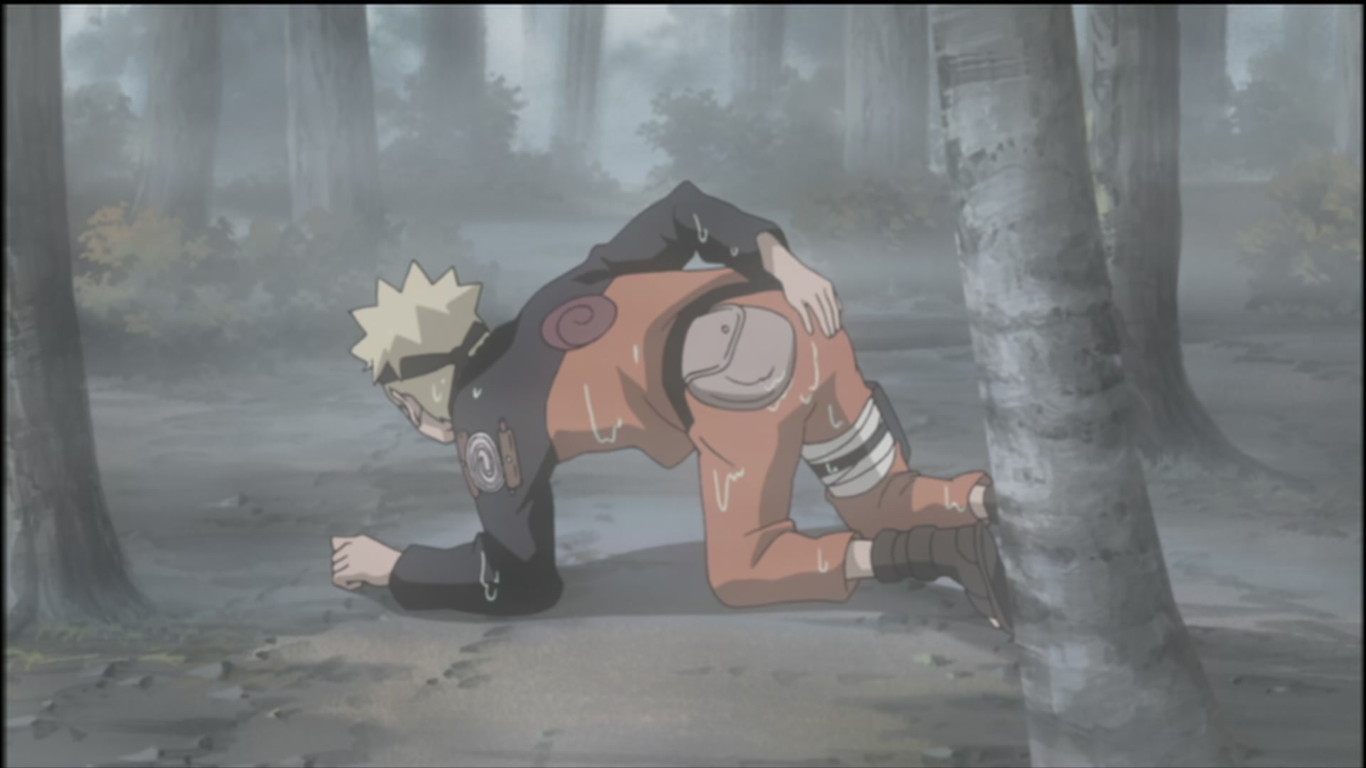 Naruto: Shippuden Ep 100: Inside the Mist @ 00:04:19