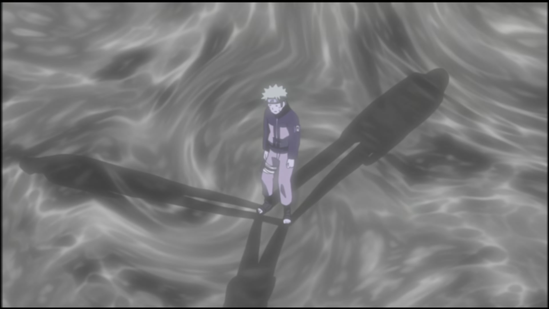 Naruto: Shippuden Ep 100: Inside the Mist @ 00:05:07