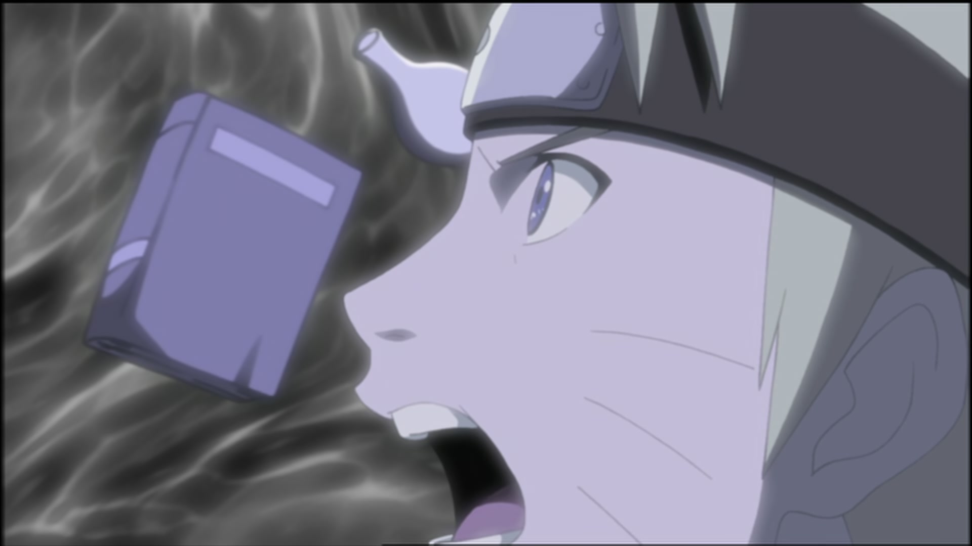 Naruto: Shippuden Ep 100: Inside the Mist @ 00:05:21