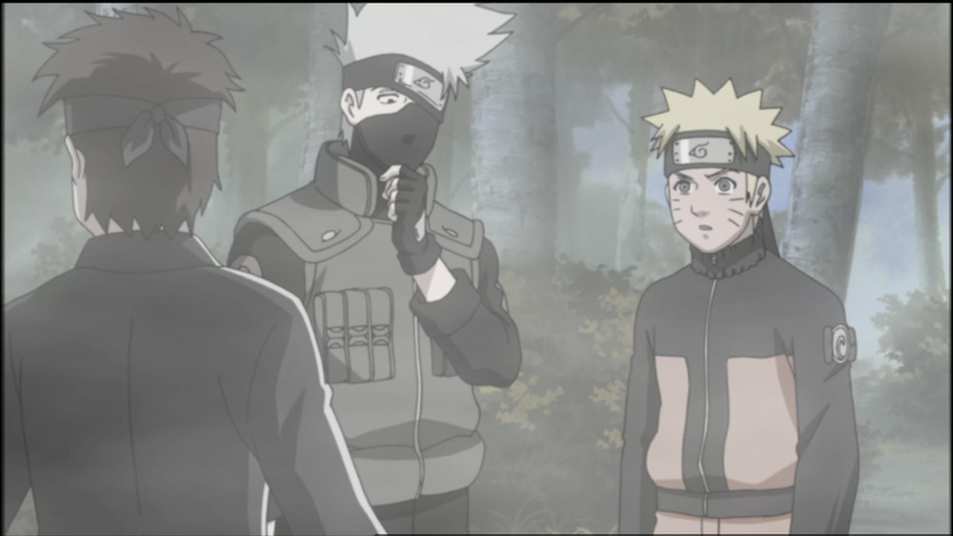 Naruto: Shippuden Ep 100: Inside the Mist @ 00:06:36