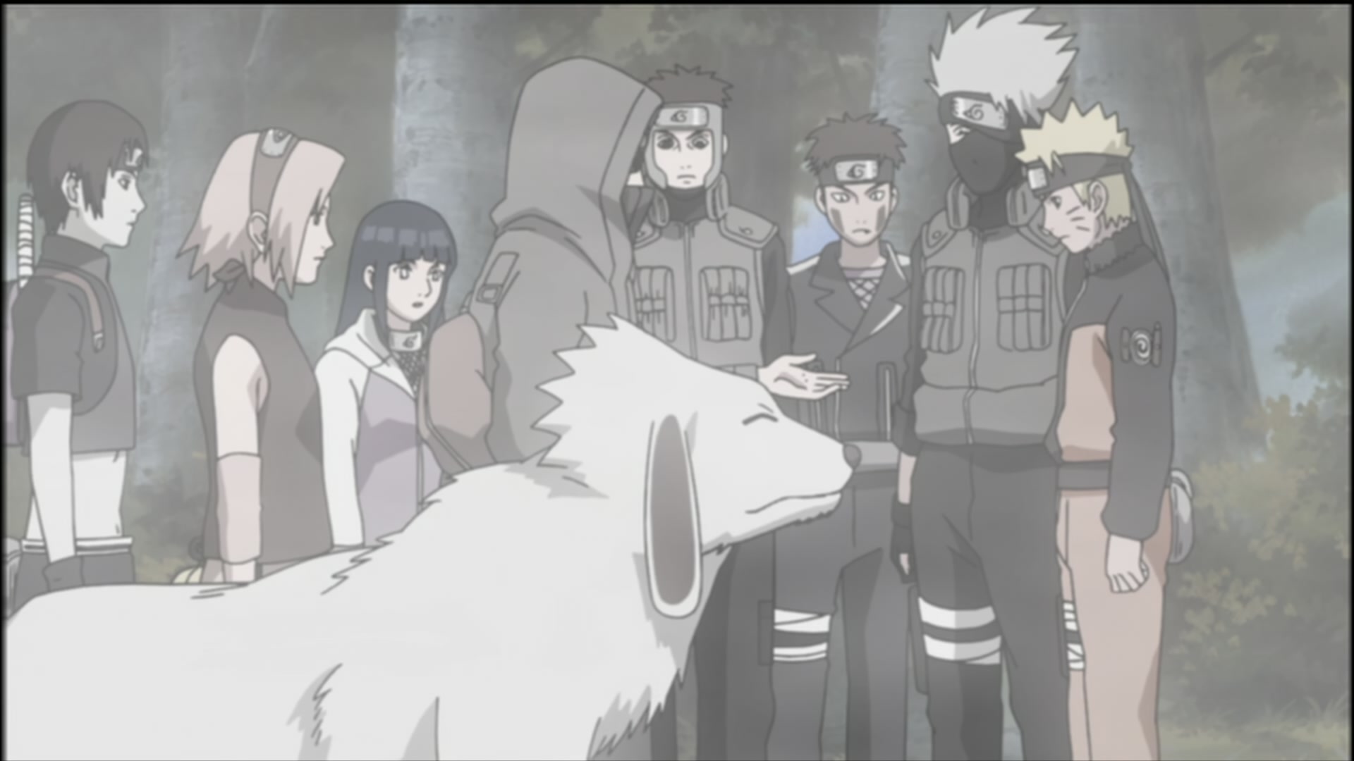 Naruto: Shippuden Ep 100: Inside the Mist @ 00:07:00