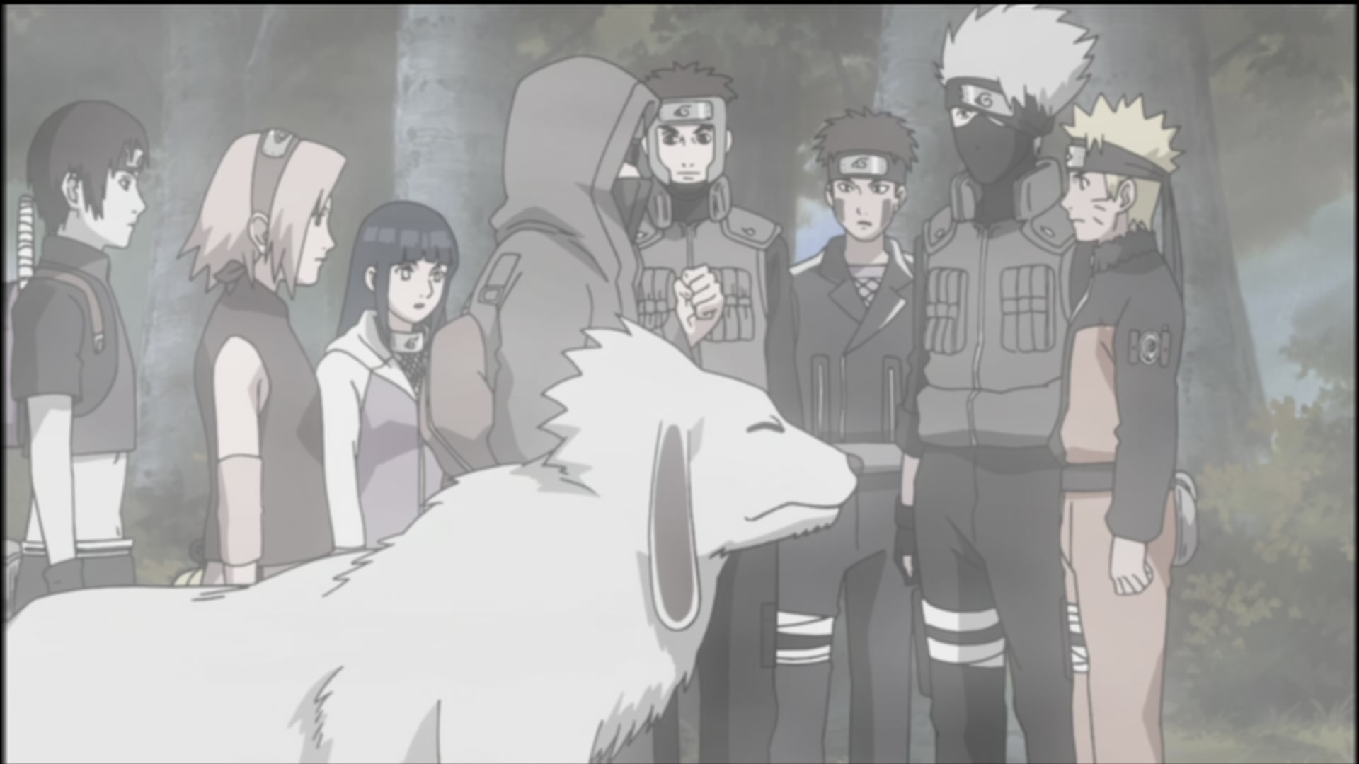 Naruto: Shippuden Ep 100: Inside the Mist @ 00:07:05