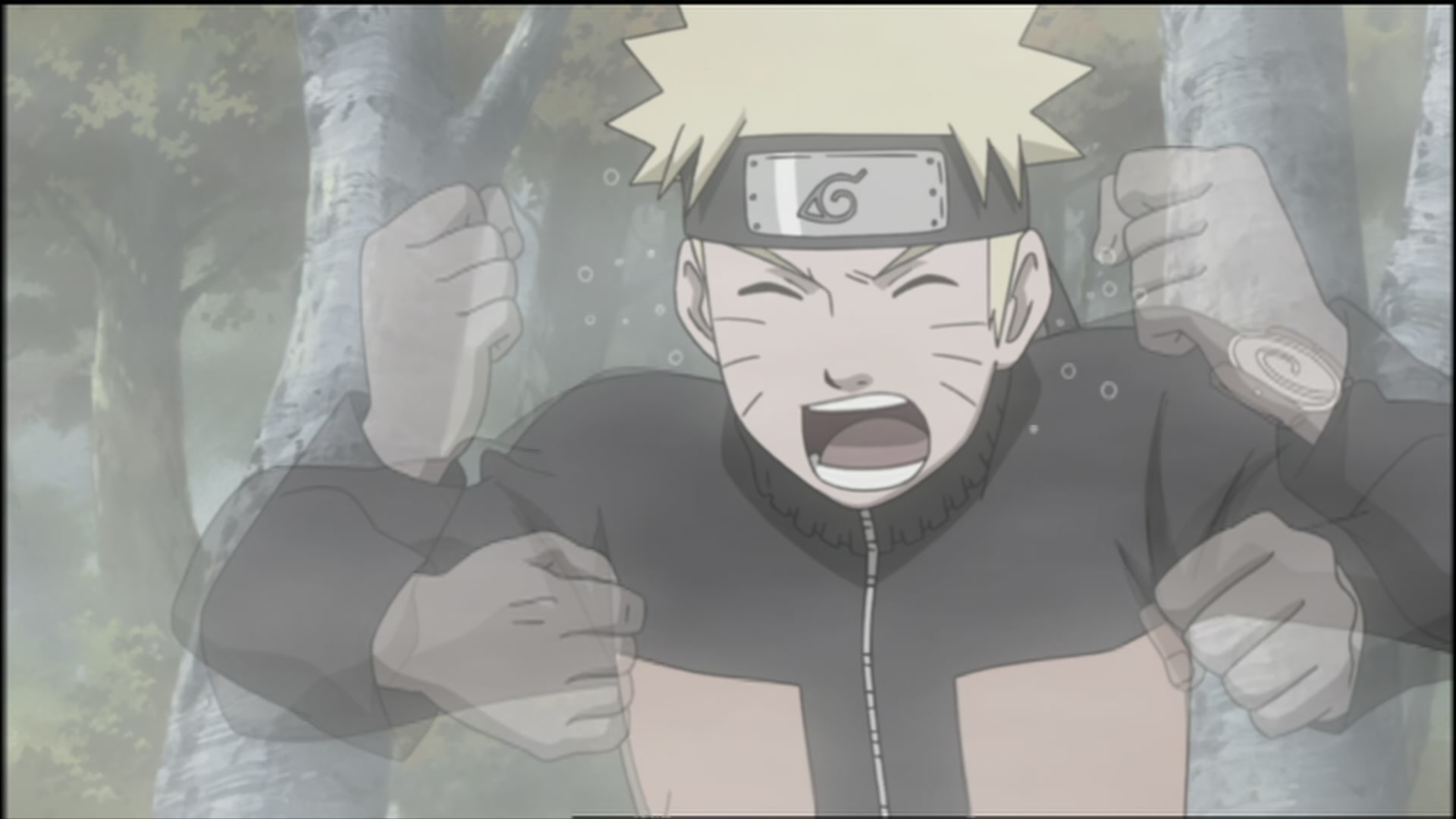 Naruto: Shippuden Ep 100: Inside the Mist @ 00:07:42