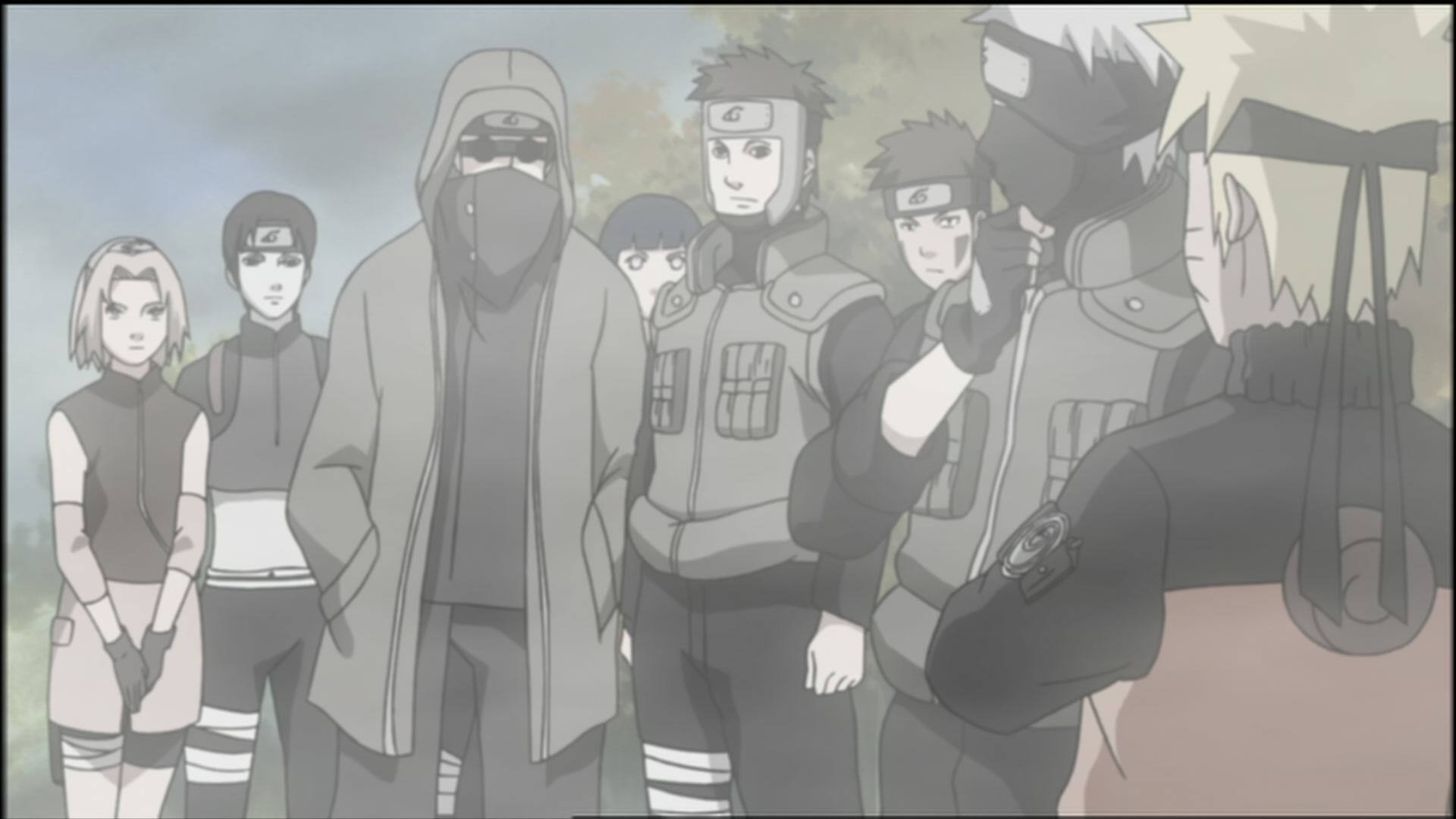 Naruto: Shippuden Ep 100: Inside the Mist @ 00:08:06