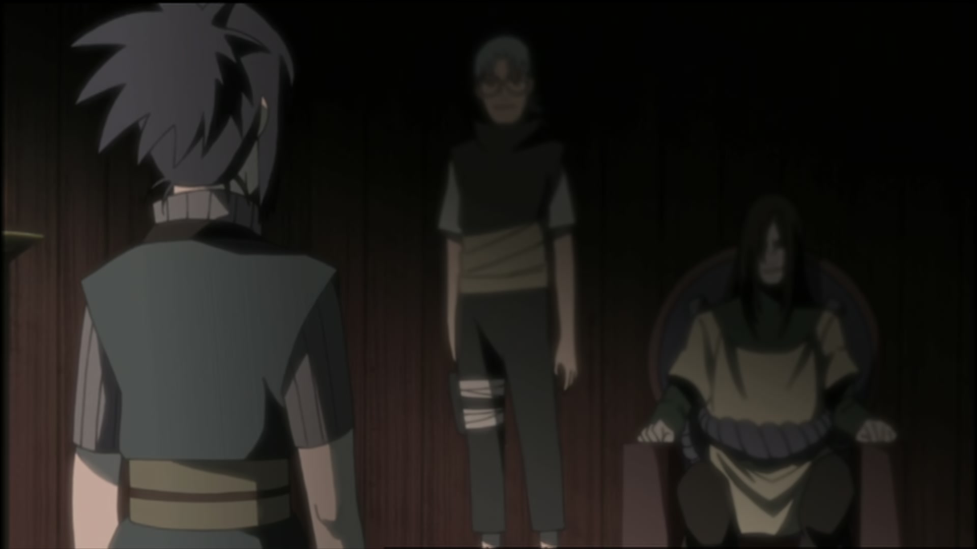 Naruto: Shippuden Ep 100: Inside the Mist @ 00:08:44