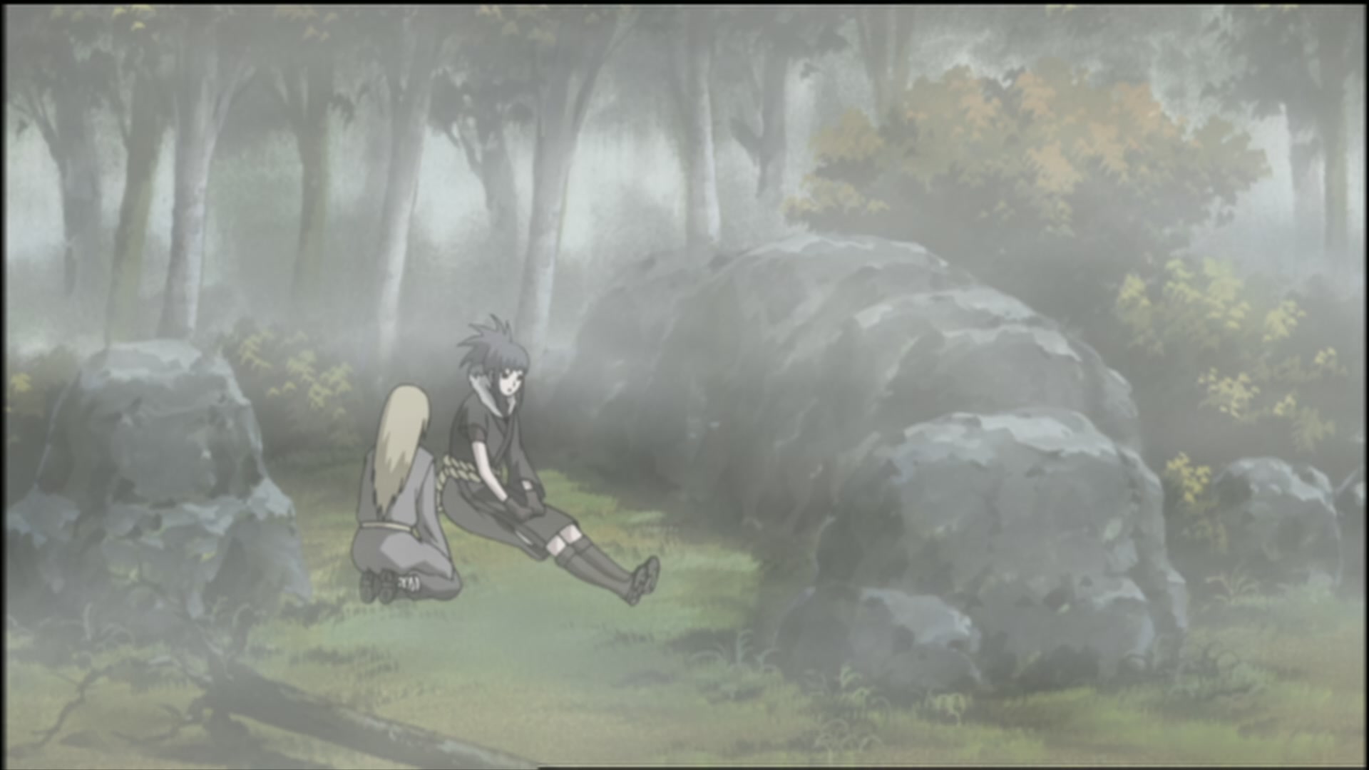 Naruto: Shippuden Ep 100: Inside the Mist @ 00:09:36