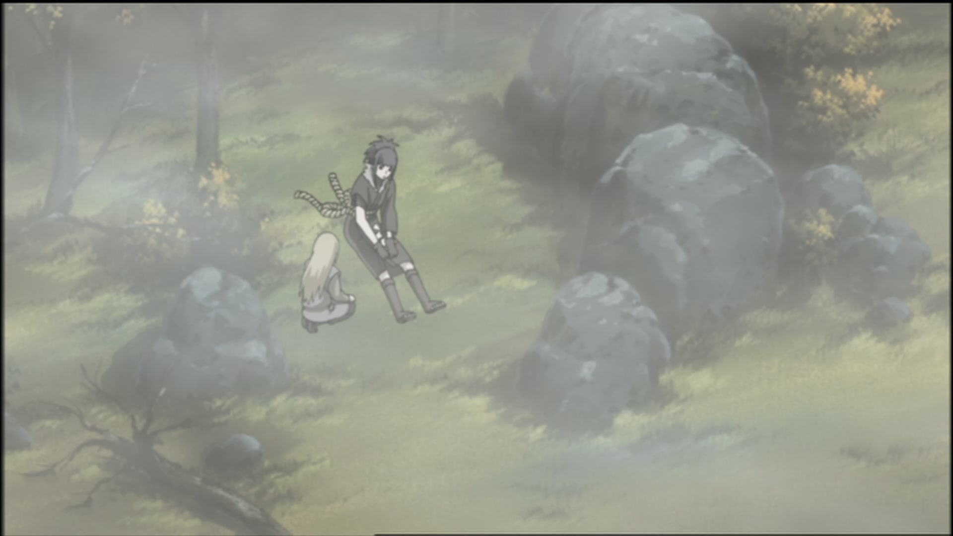 Naruto: Shippuden Ep 100: Inside the Mist @ 00:09:59