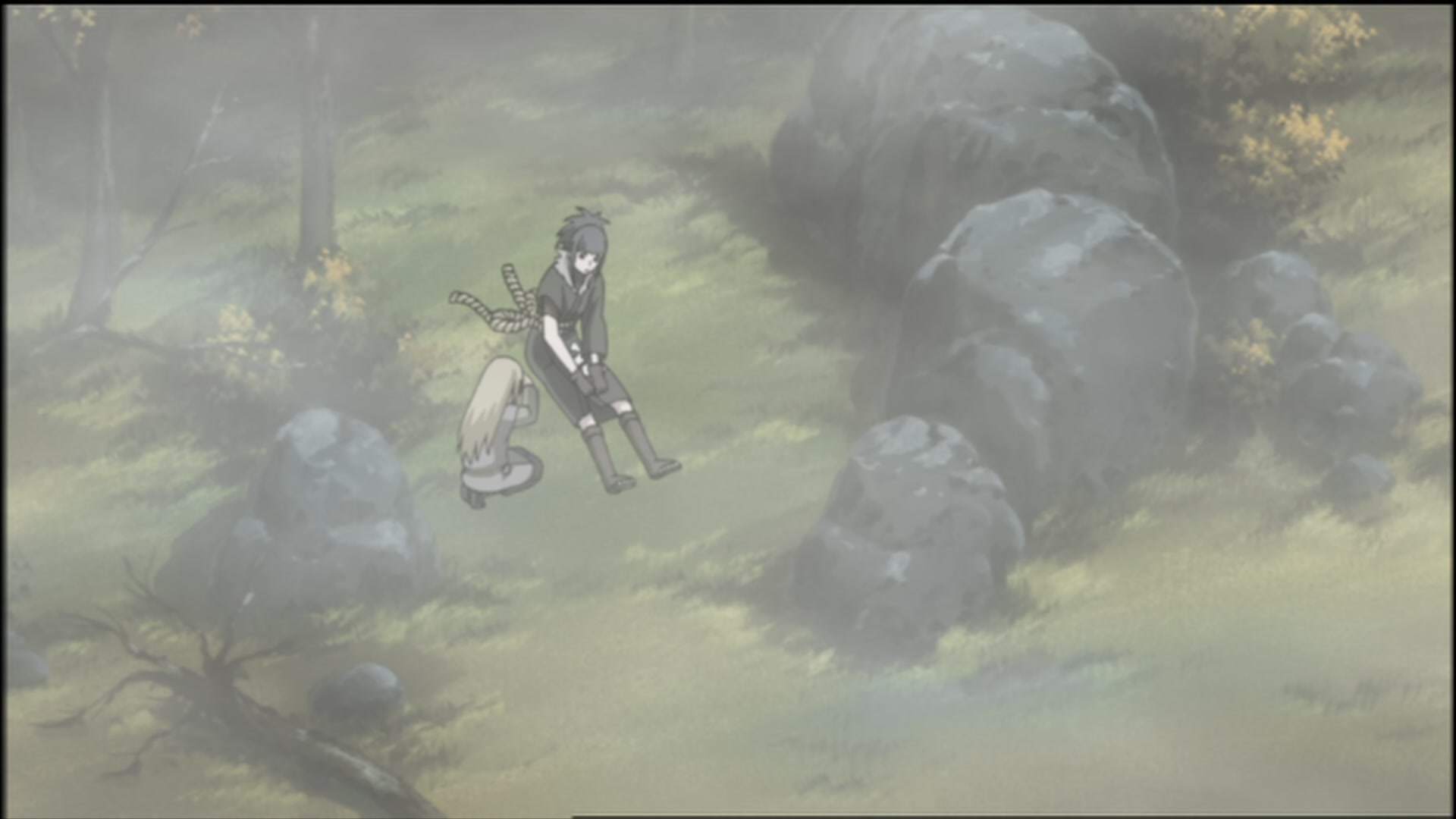 Naruto: Shippuden Ep 100: Inside the Mist @ 00:10:32