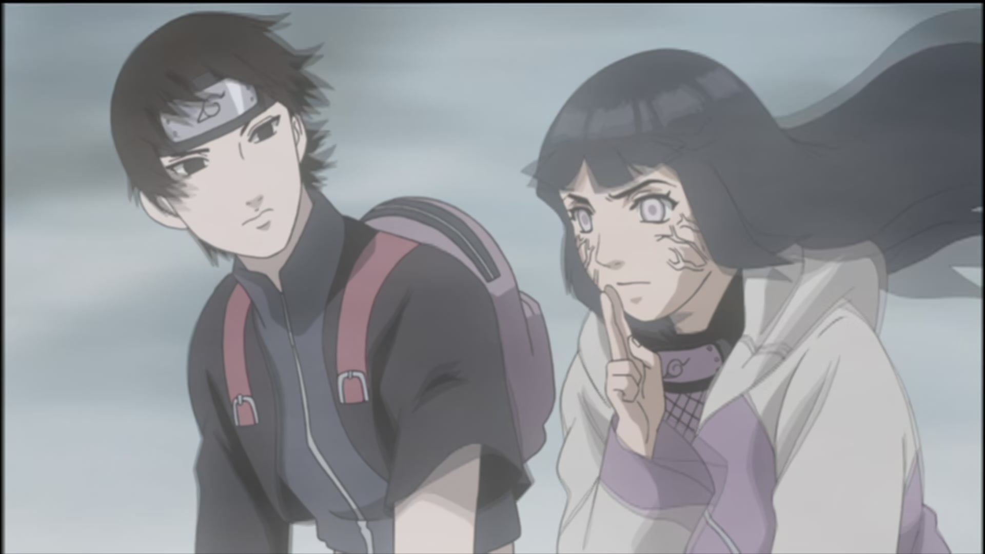 Naruto: Shippuden Ep 100: Inside the Mist @ 00:11:05