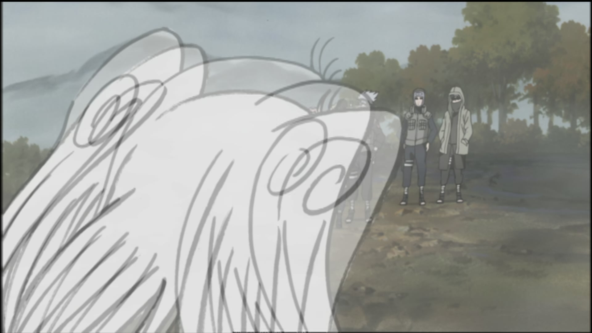 Naruto: Shippuden Ep 100: Inside the Mist @ 00:11:15