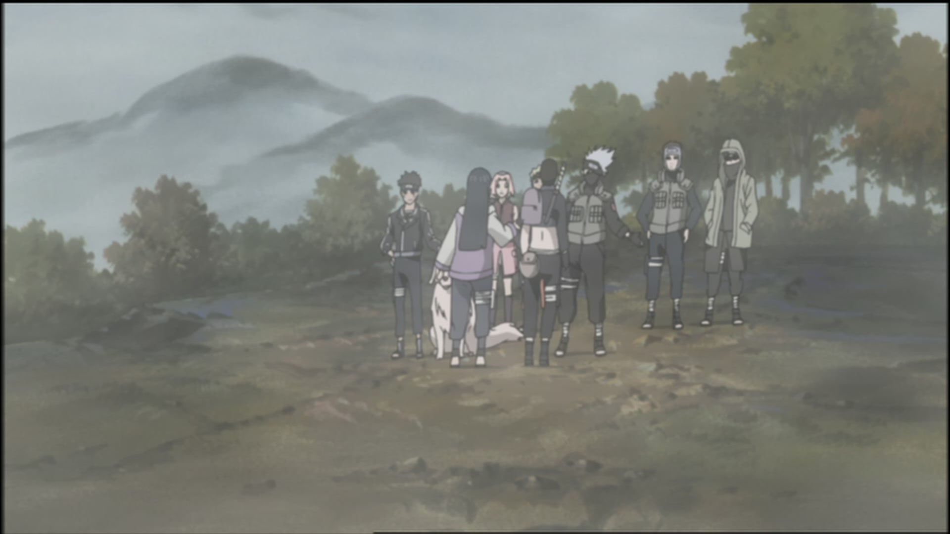 Naruto: Shippuden Ep 100: Inside the Mist @ 00:11:20