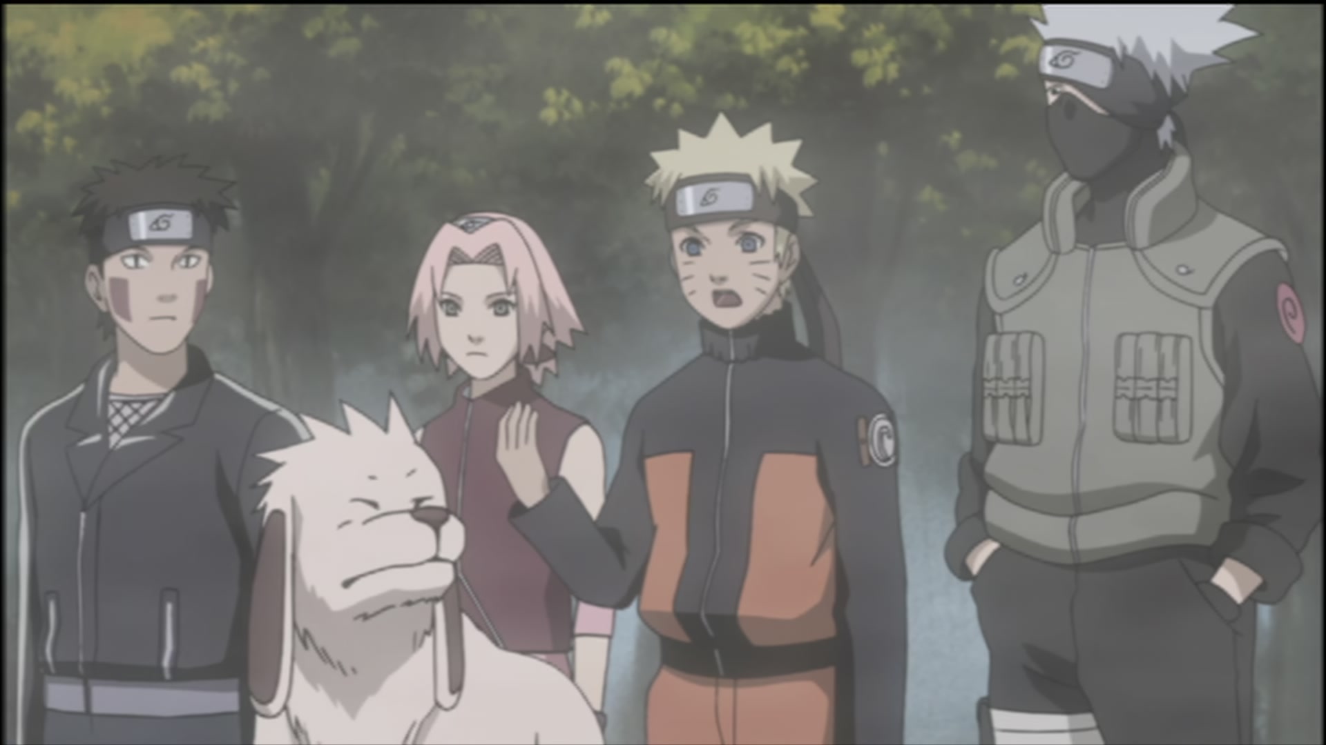 Naruto: Shippuden Ep 100: Inside the Mist @ 00:11:48