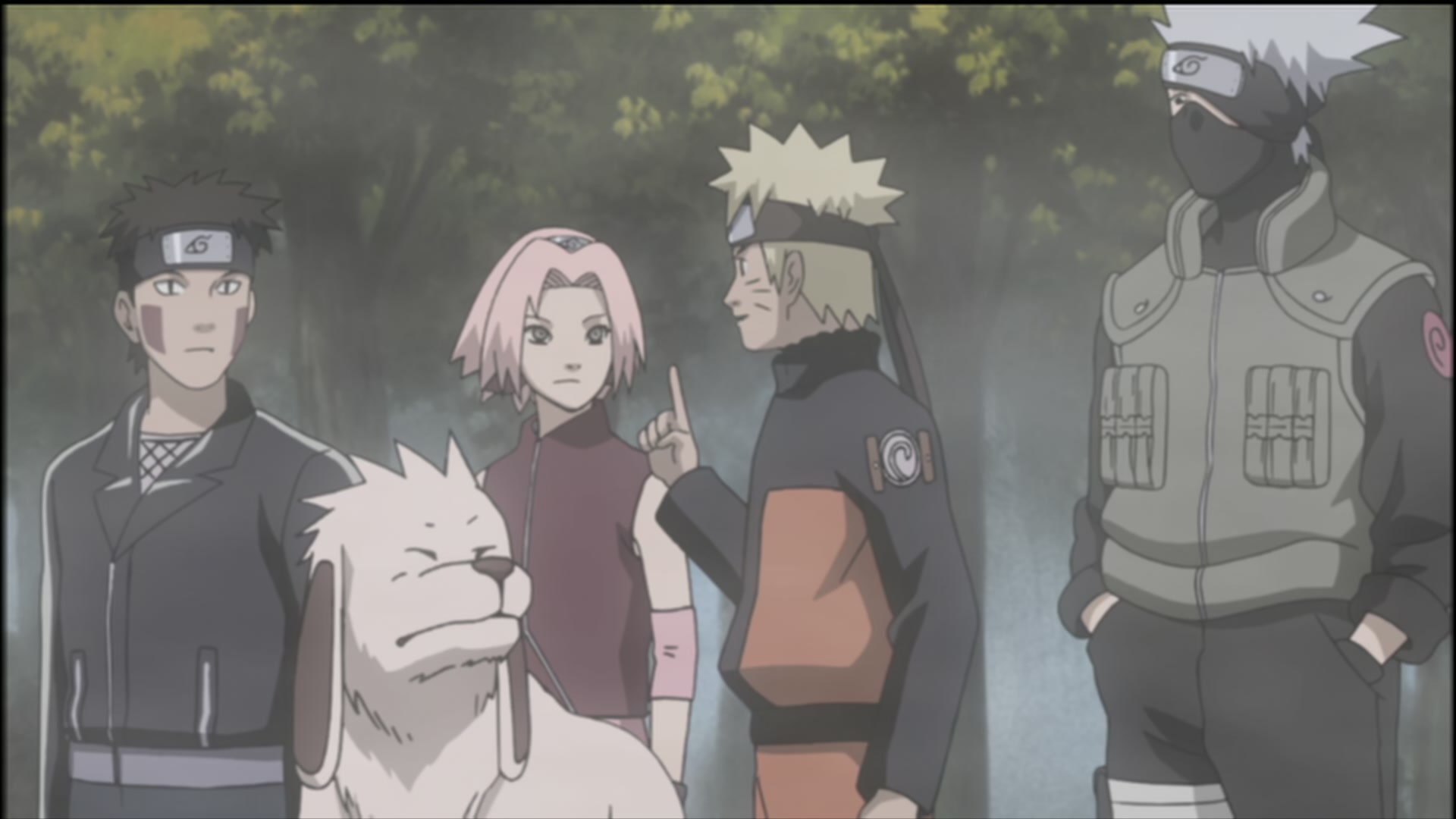 Naruto: Shippuden Ep 100: Inside the Mist @ 00:11:53