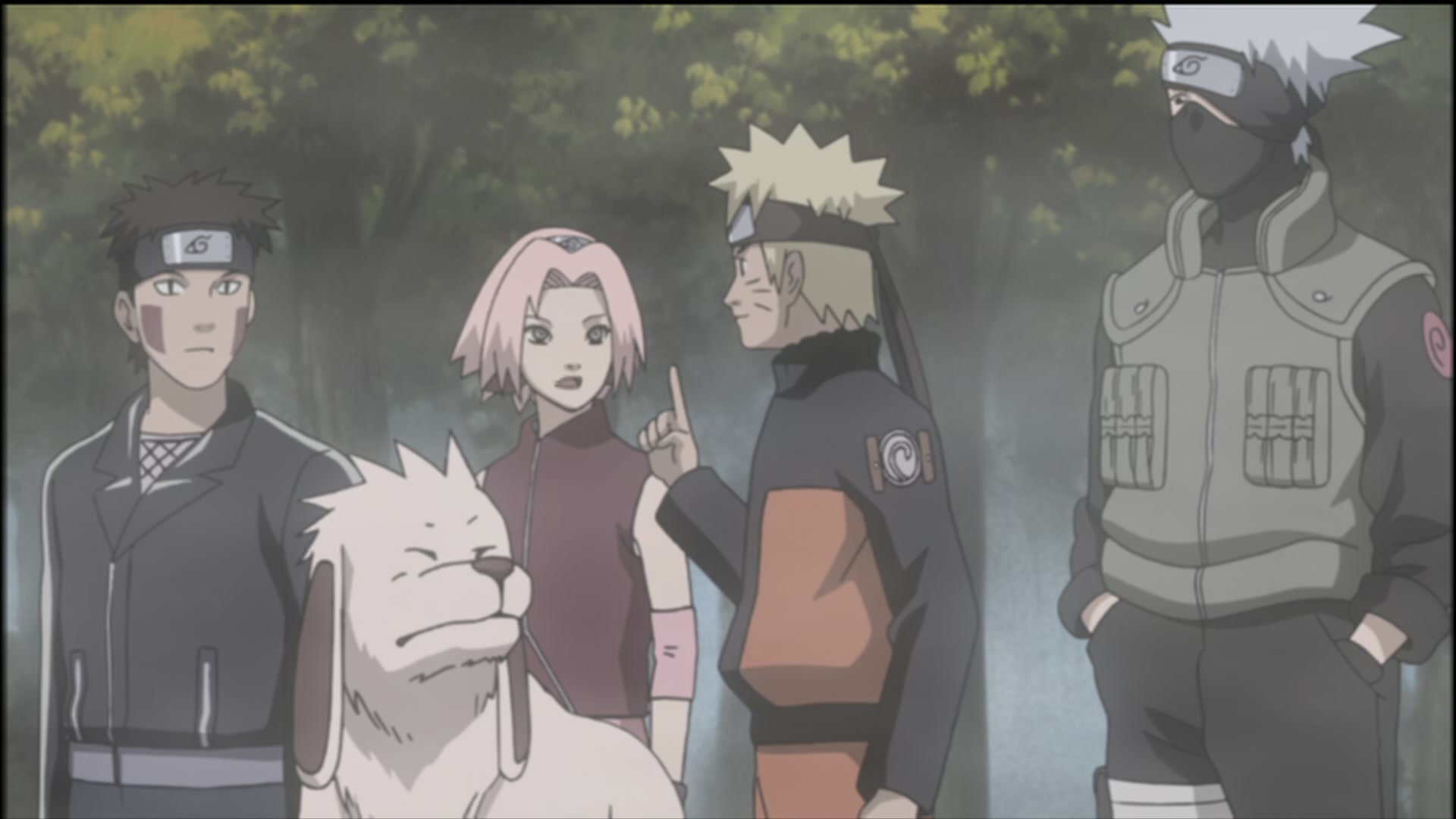 Naruto: Shippuden Ep 100: Inside the Mist @ 00:11:57