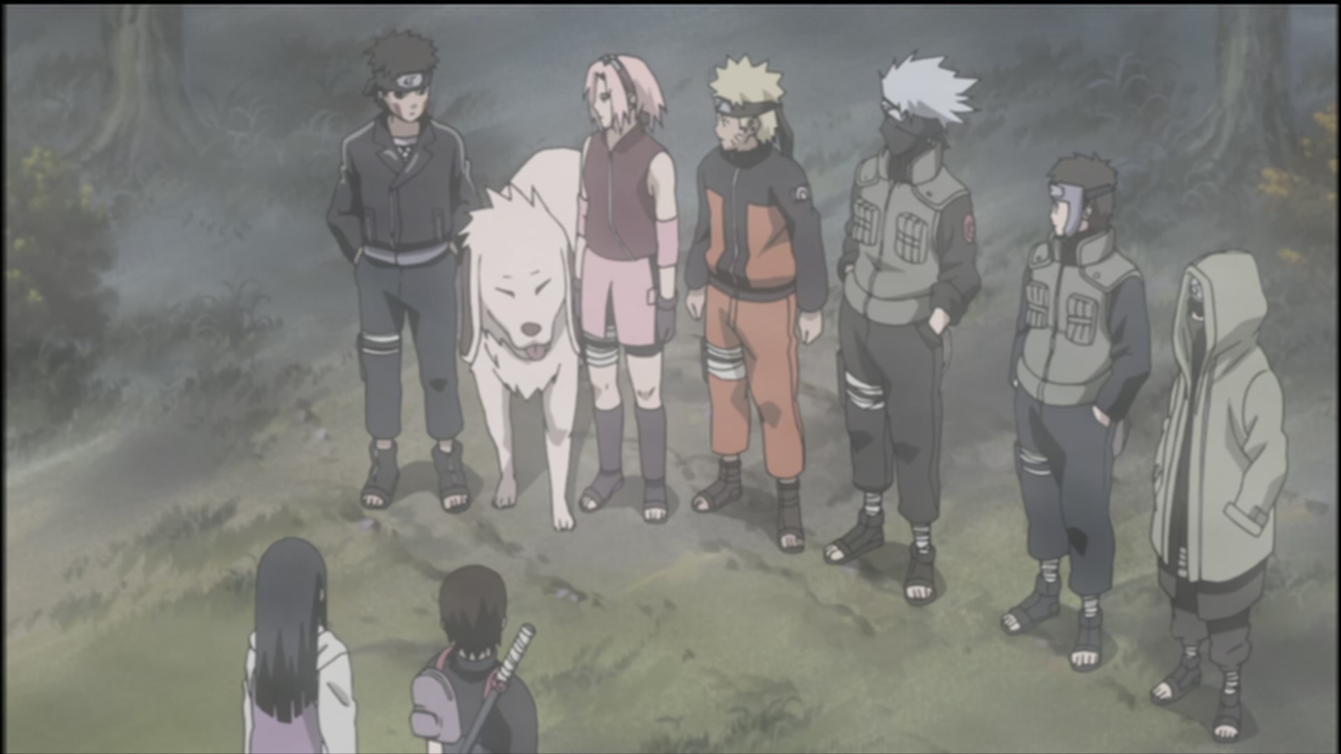 Naruto: Shippuden Ep 100: Inside the Mist @ 00:12:35