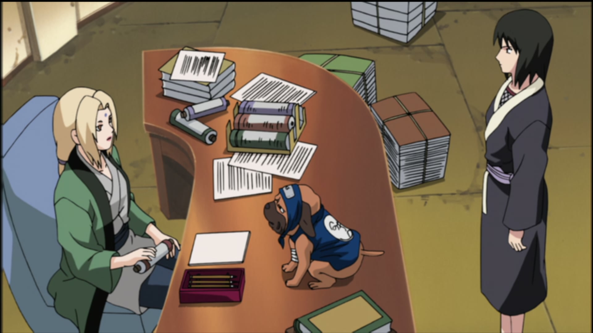 Naruto: Shippuden Ep 100: Inside the Mist @ 00:13:27