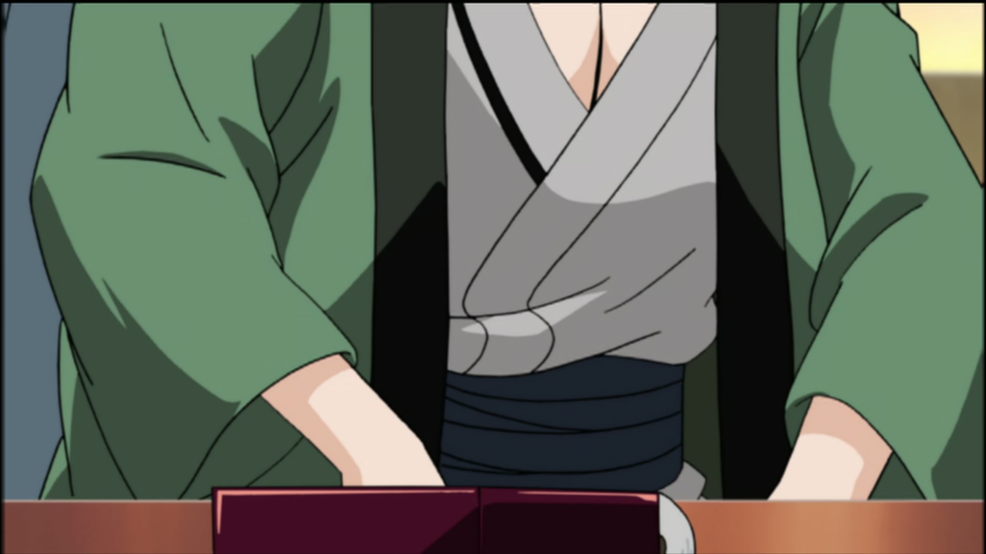 Naruto: Shippuden Ep 100: Inside the Mist @ 00:13:55