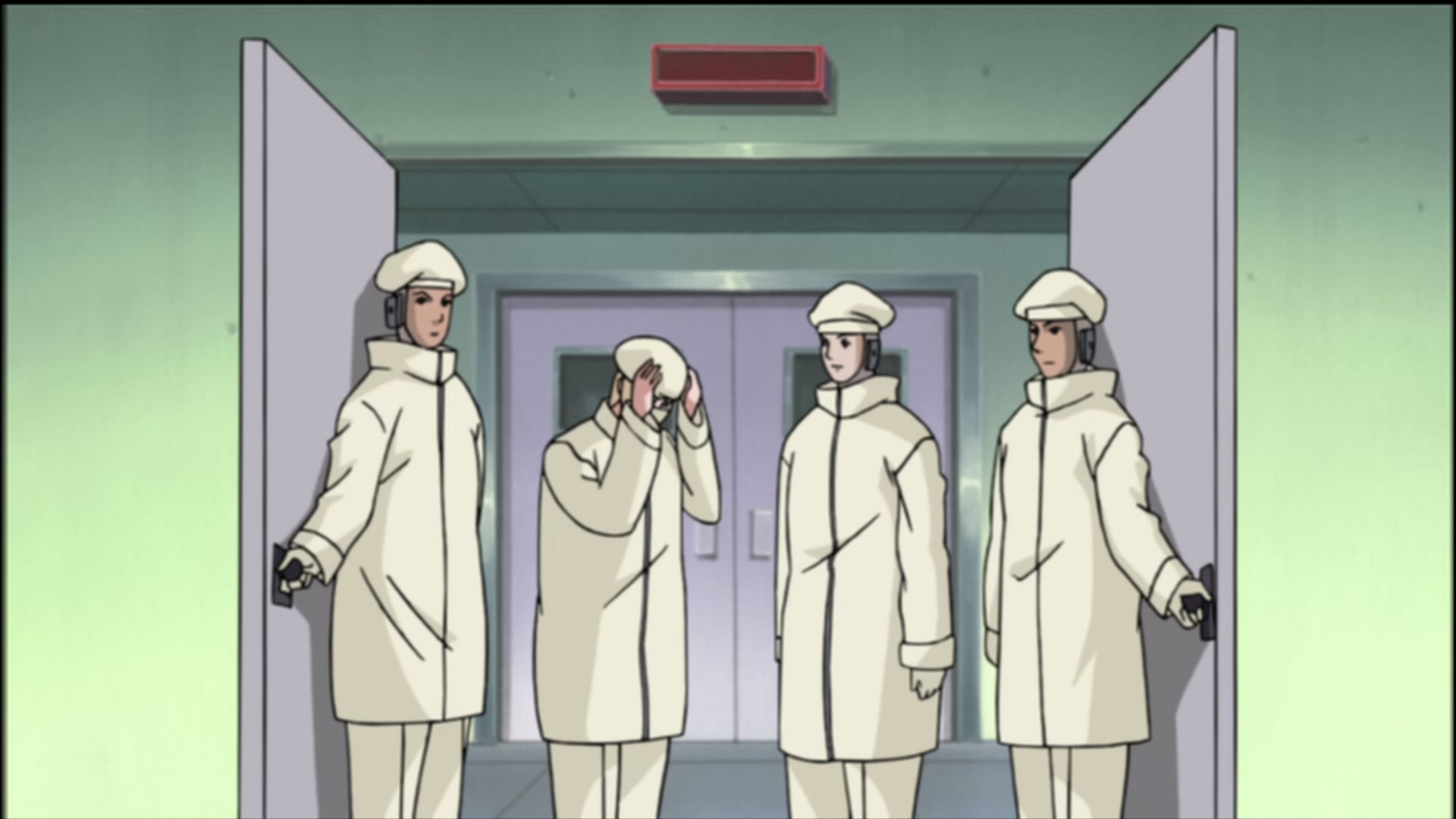 Naruto: Shippuden Ep 100: Inside the Mist @ 00:14:19
