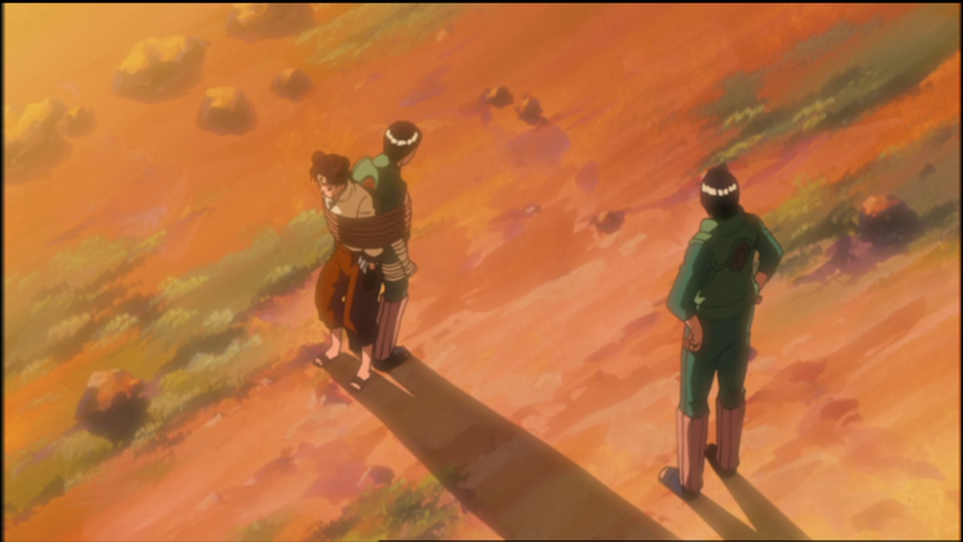 Naruto: Shippuden Ep 100: Inside the Mist @ 00:15:49