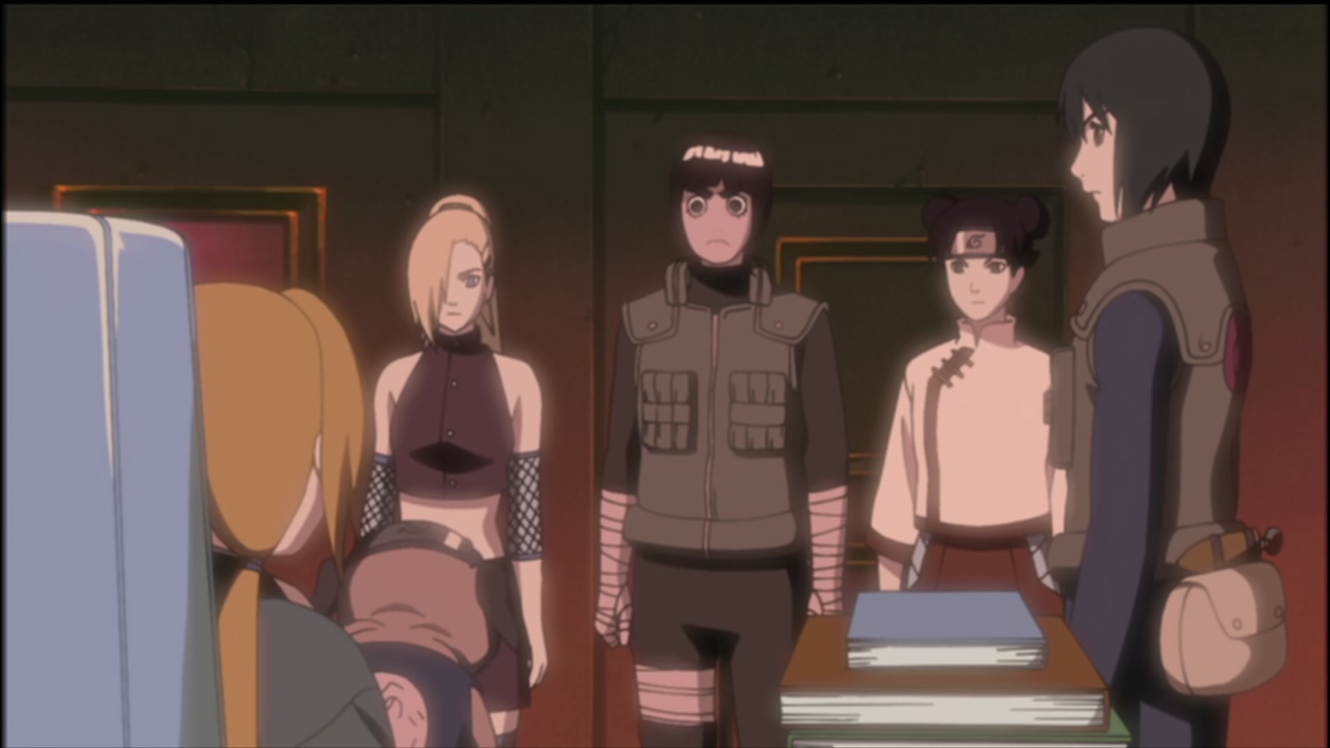 Naruto: Shippuden Ep 100: Inside the Mist @ 00:16:31
