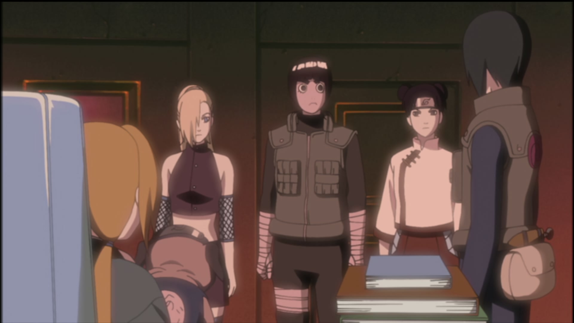 Naruto: Shippuden Ep 100: Inside the Mist @ 00:16:36