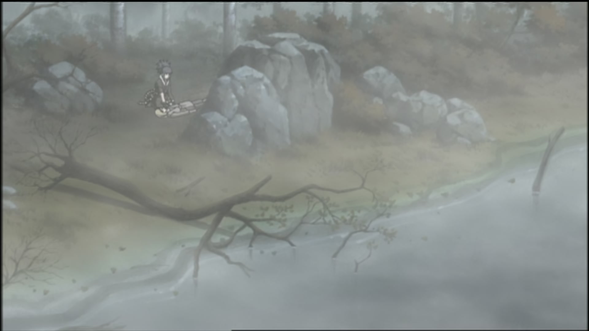 Naruto: Shippuden Ep 100: Inside the Mist @ 00:17:09