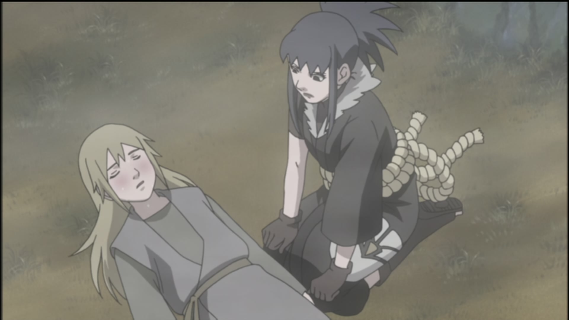 Naruto: Shippuden Ep 100: Inside the Mist @ 00:17:47