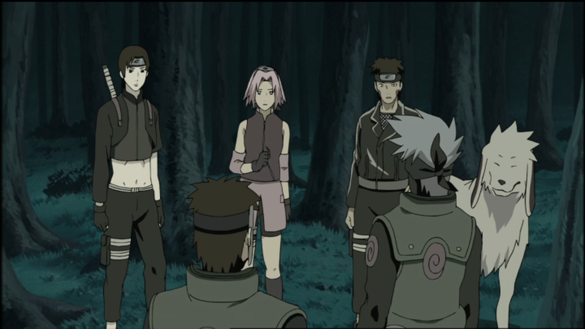Naruto: Shippuden Ep 101: Everyone's Feelings @ 00:07:47