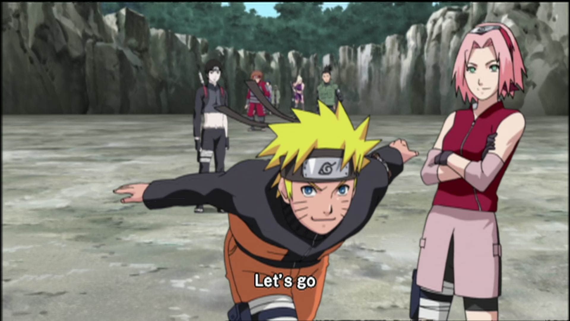 Naruto: Shippuden Ep 102: Regroup! @ 00:04:15