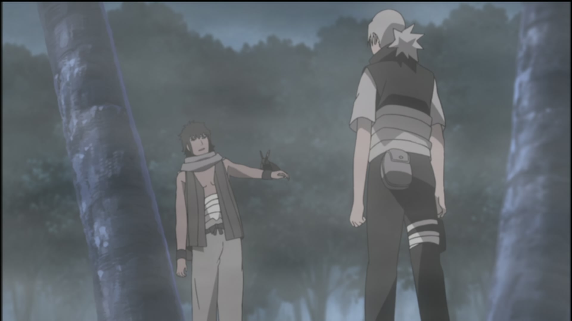 Naruto: Shippuden Ep 102: Regroup! @ 00:08:35