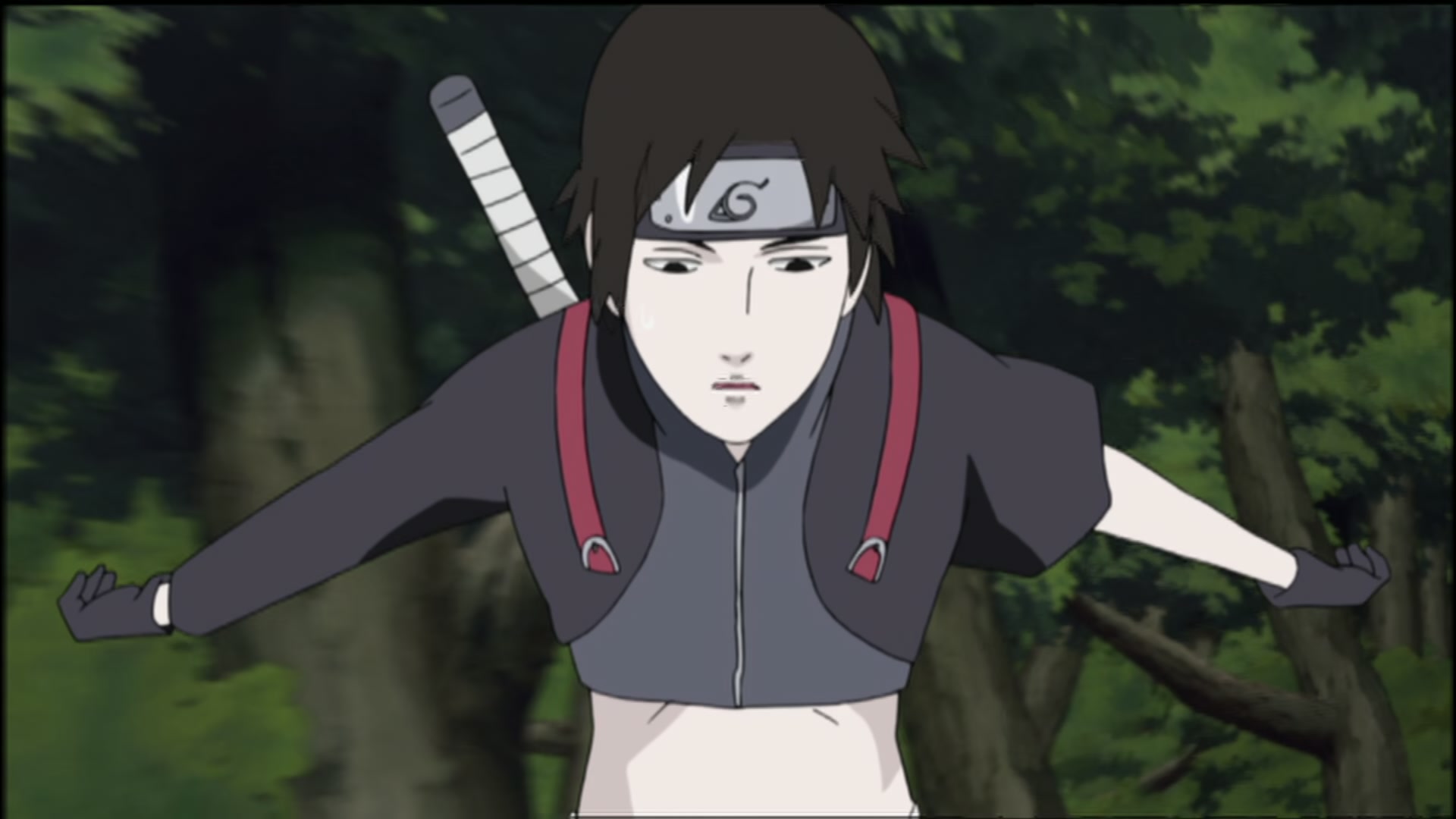 Naruto: Shippuden Ep 103: The Four-Corner Sealing Barrier @ 00:01:58
