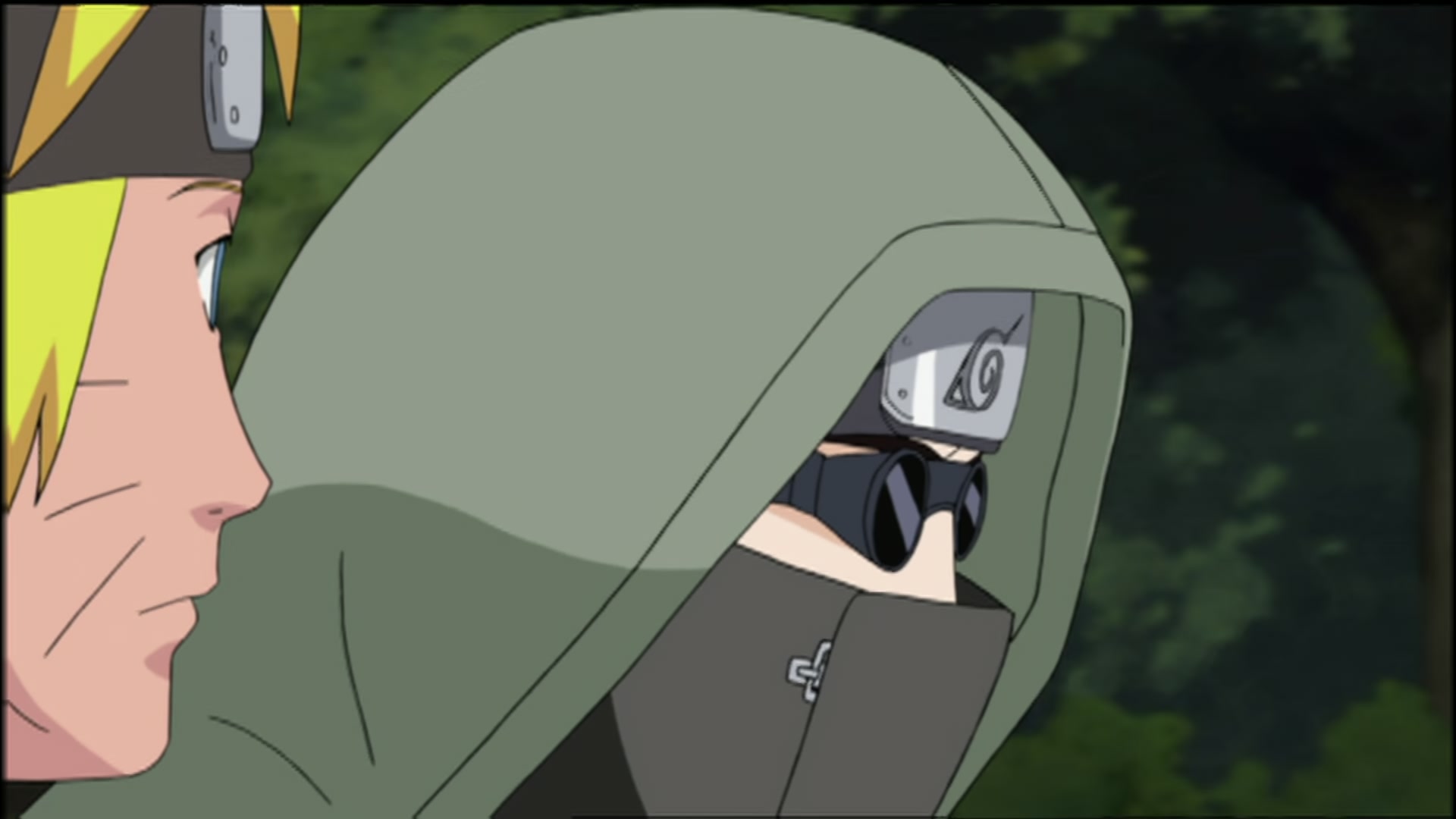 Naruto: Shippuden Ep 103: The Four-Corner Sealing Barrier @ 00:03:04