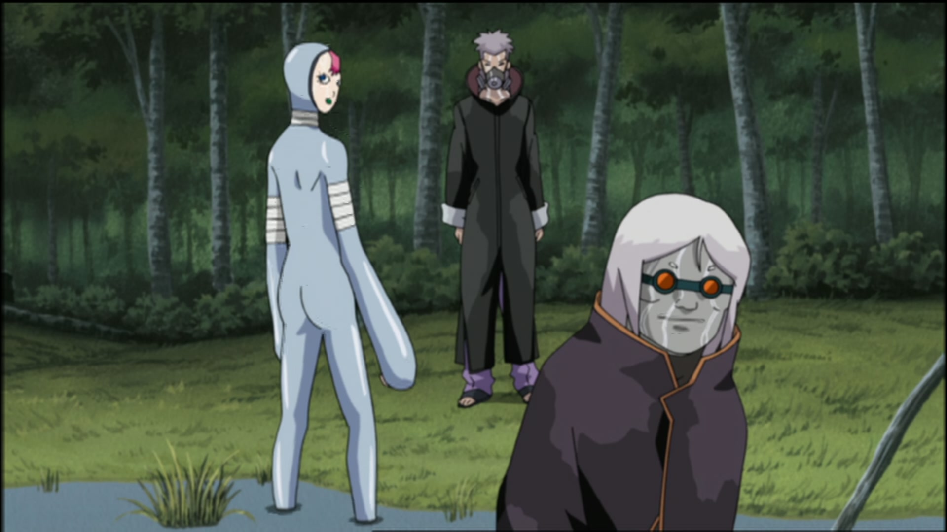 Naruto: Shippuden Ep 103: The Four-Corner Sealing Barrier @ 00:06:46