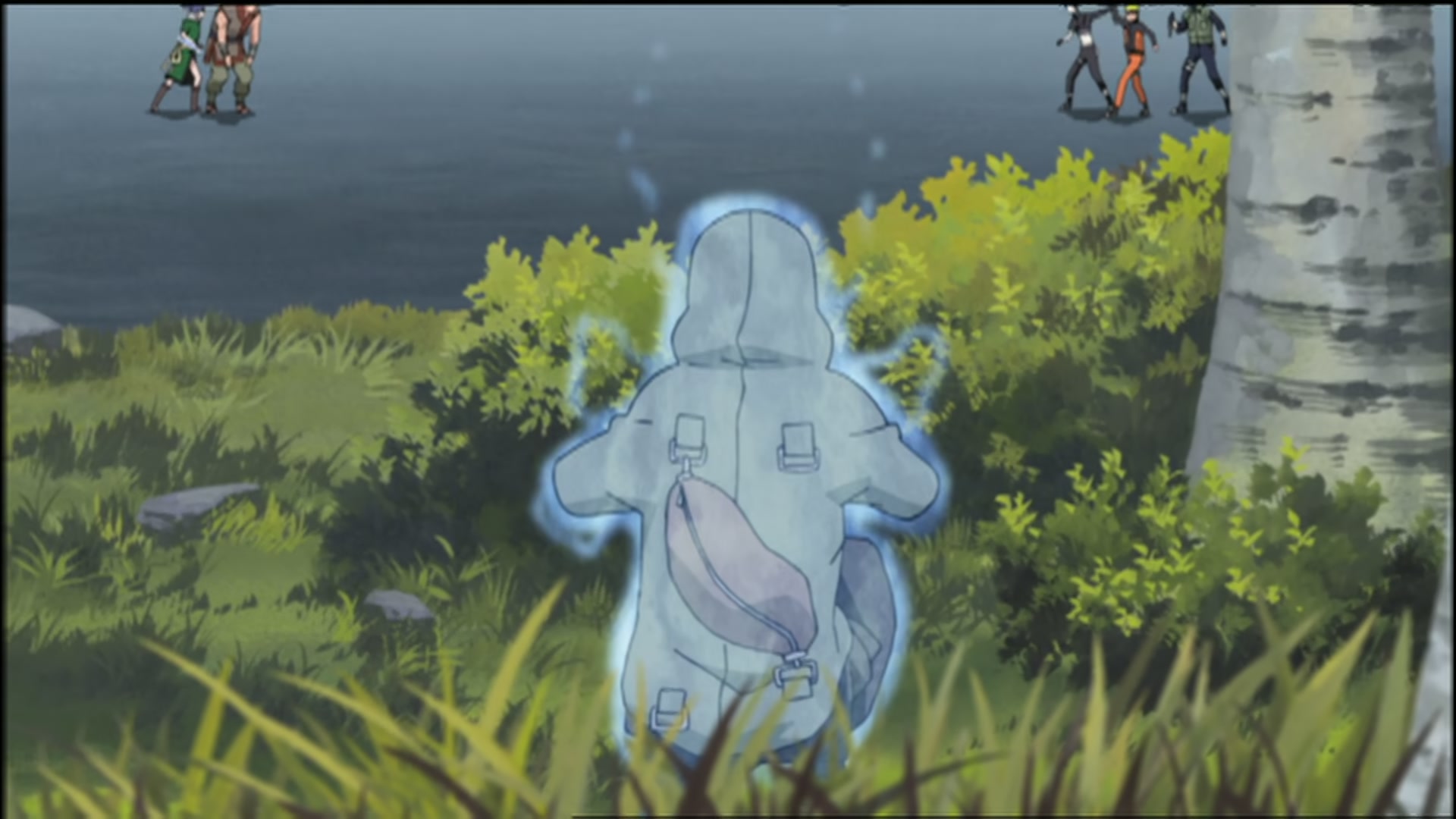 Naruto: Shippuden Ep 103: The Four-Corner Sealing Barrier @ 00:19:50