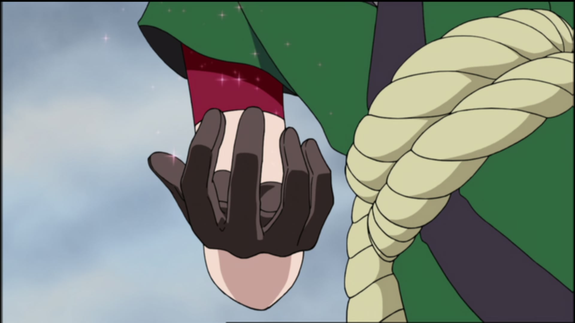 Naruto: Shippuden Ep 104: Breaking the Crystal Style @ 00:01:48