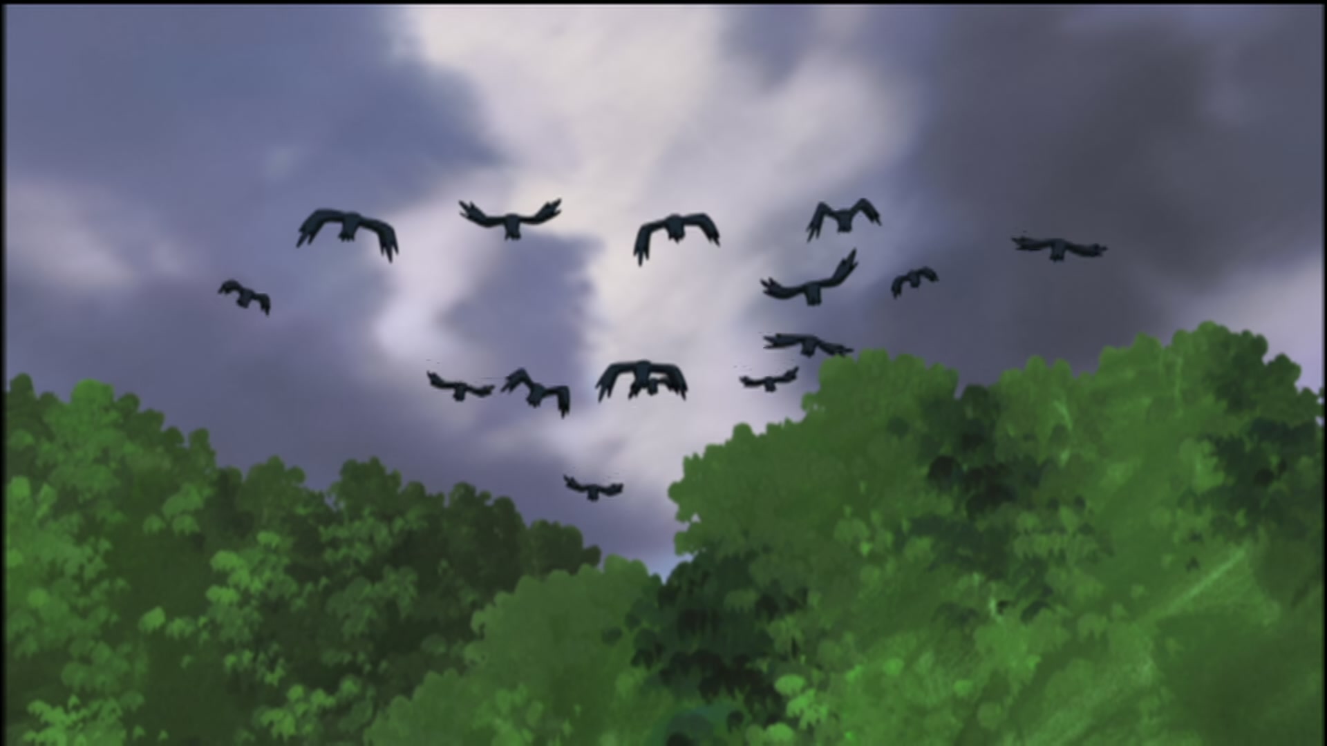 Naruto: Shippuden Ep 104: Breaking the Crystal Style @ 00:02:03