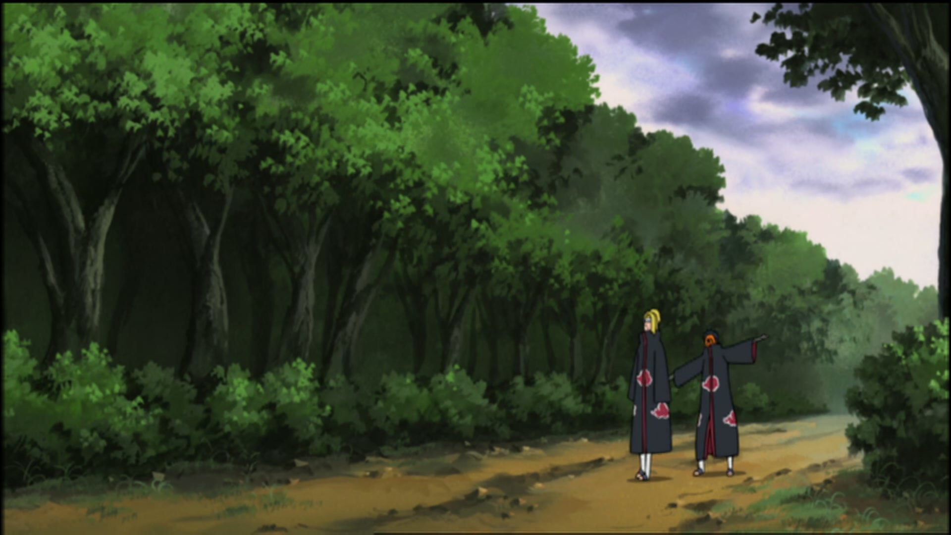 Naruto: Shippuden Ep 104: Breaking the Crystal Style @ 00:02:50