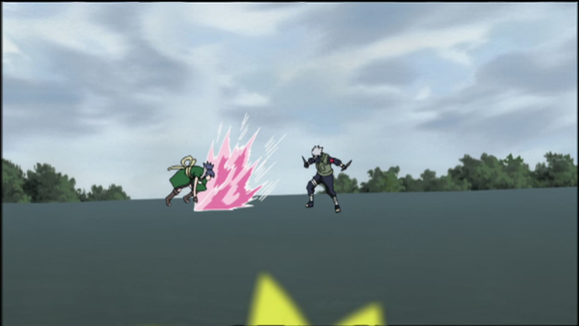 Naruto: Shippuden Ep 104: Breaking the Crystal Style @ 00:03:23