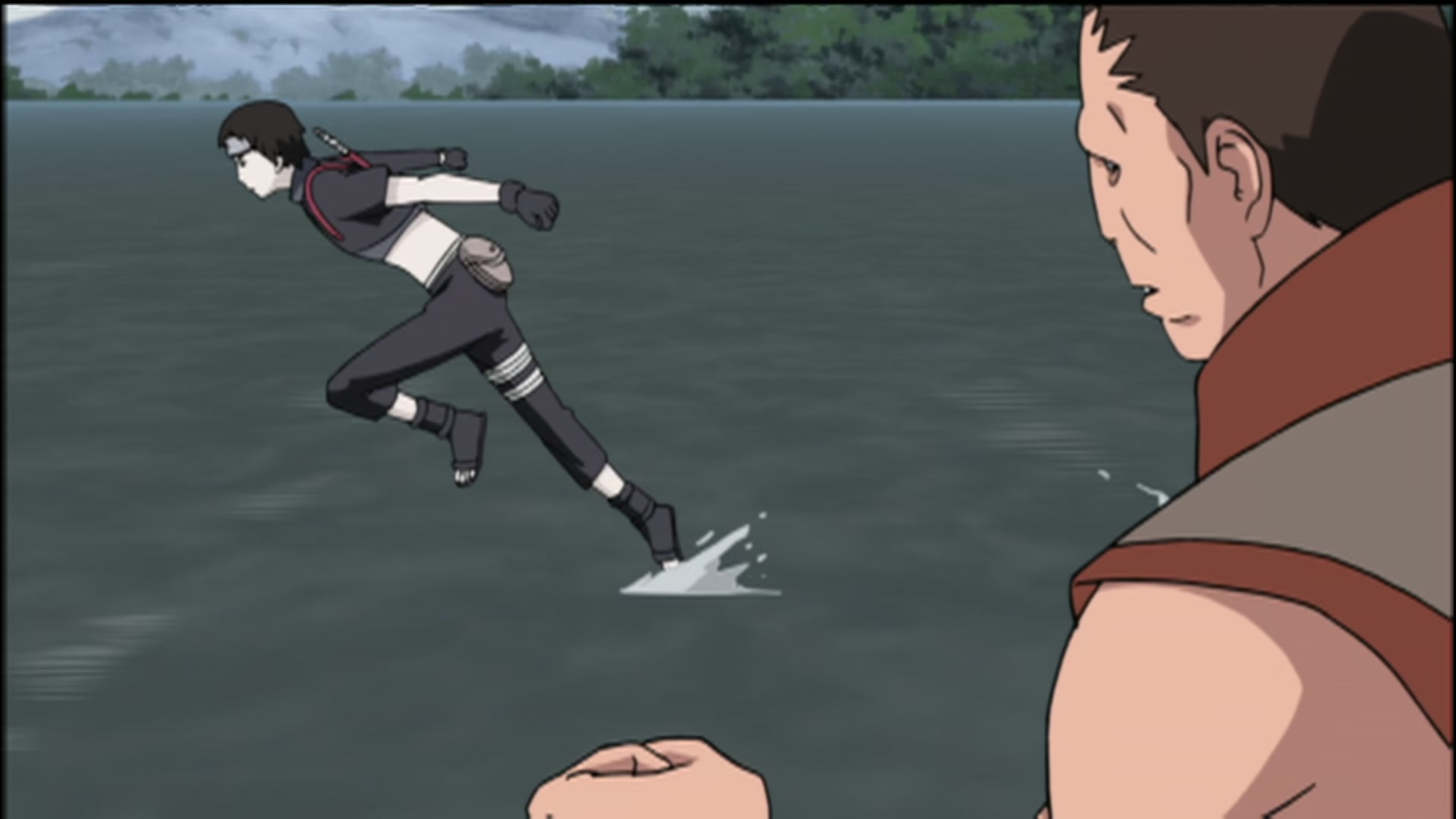 Naruto: Shippuden Ep 104: Breaking the Crystal Style @ 00:03:46