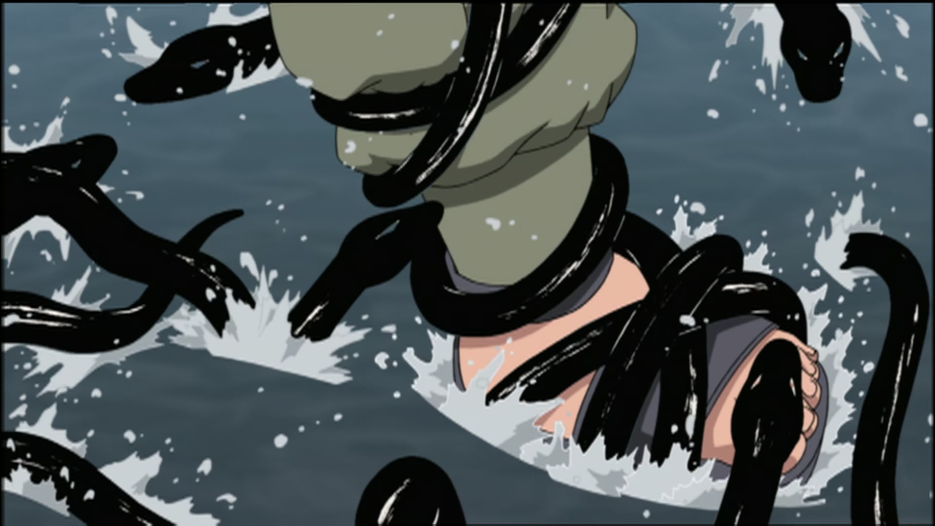 Naruto: Shippuden Ep 104: Breaking the Crystal Style @ 00:04:05