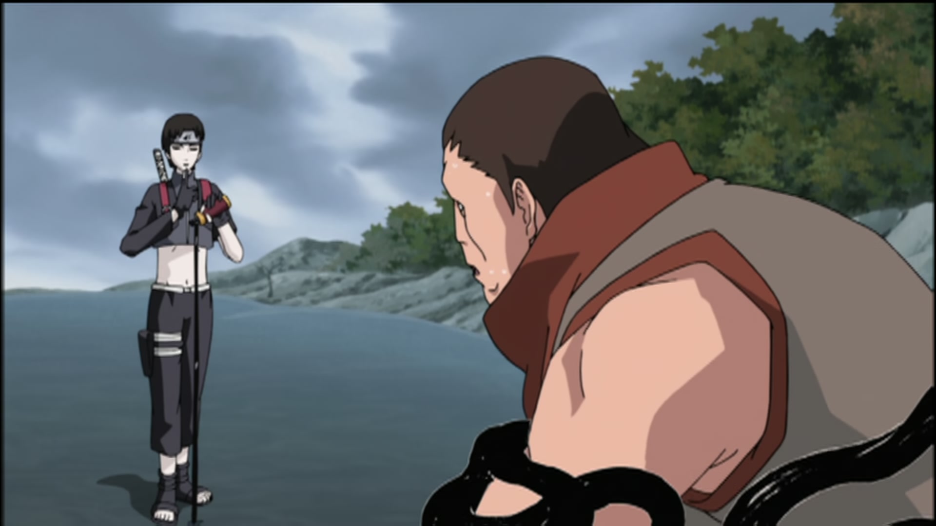Naruto: Shippuden Ep 104: Breaking the Crystal Style @ 00:04:15