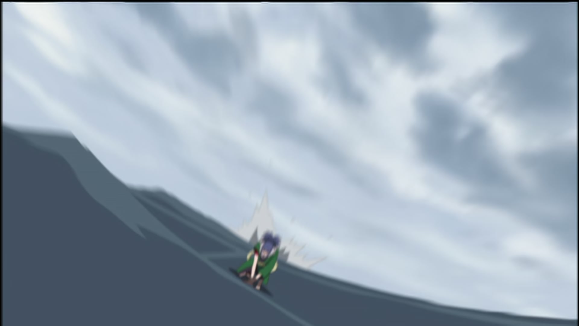 Naruto: Shippuden Ep 104: Breaking the Crystal Style @ 00:04:34