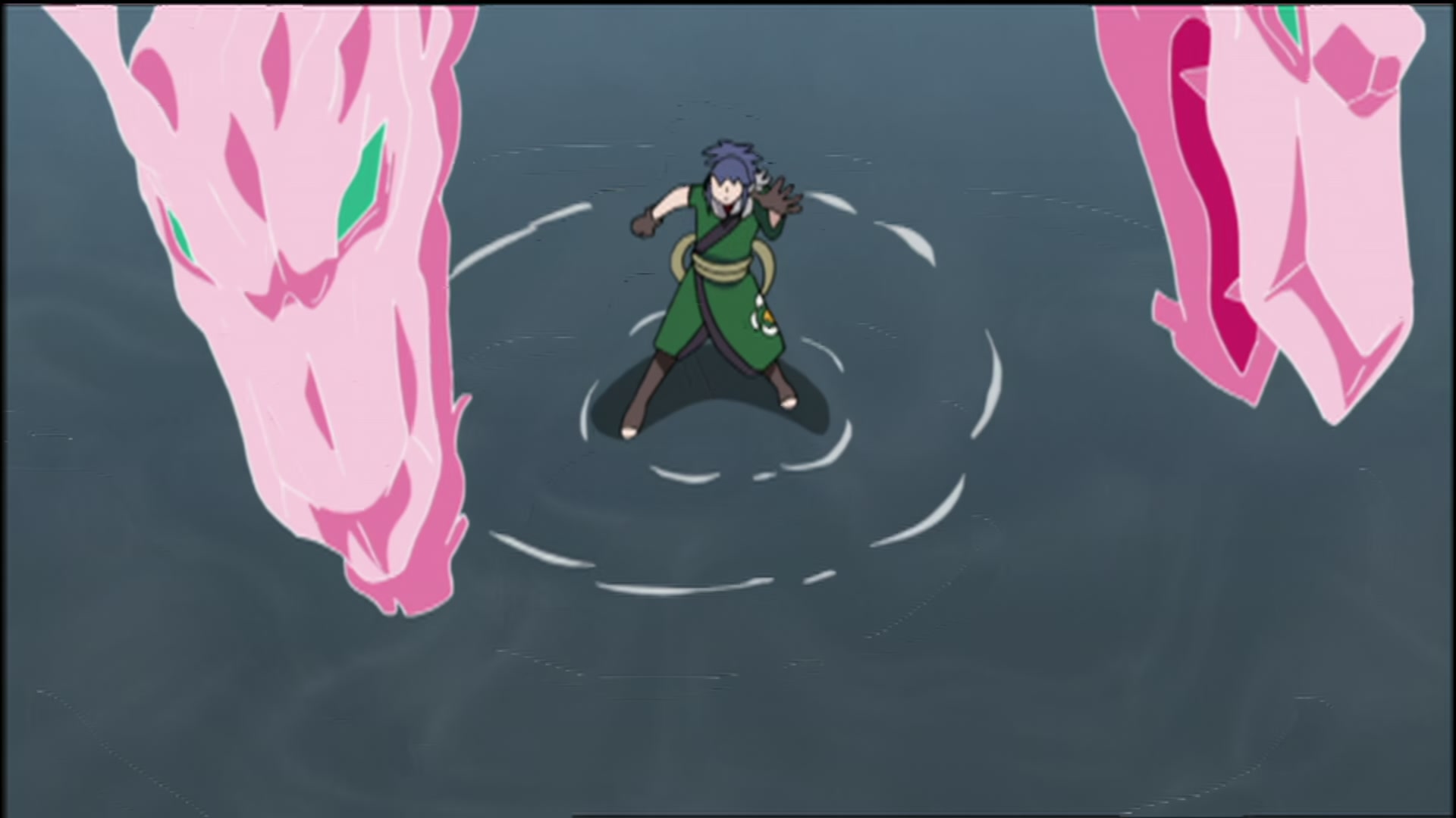 Naruto: Shippuden Ep 104: Breaking the Crystal Style @ 00:04:38