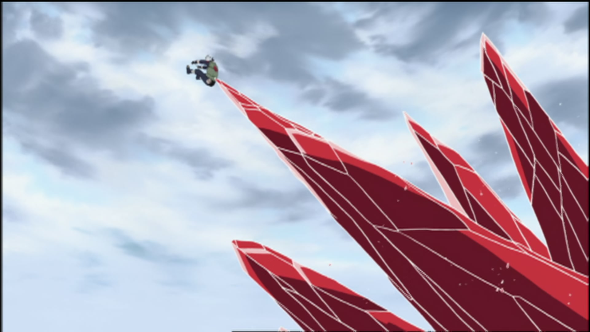 Naruto: Shippuden Ep 104: Breaking the Crystal Style @ 00:05:07
